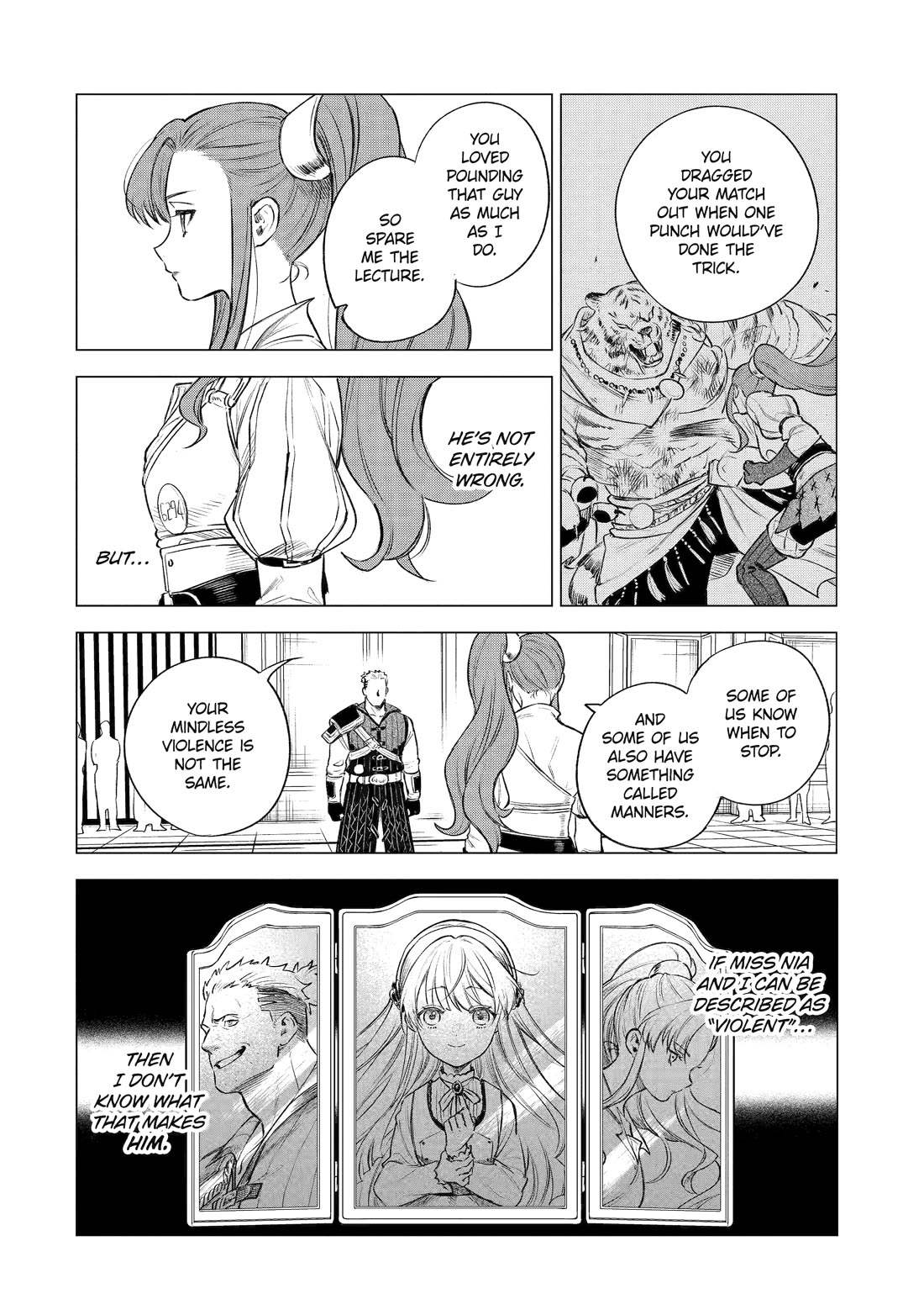 Brutal Daughter Nia Liston: A Splendid Matchless Record of a God-Slaying Warrior Reincarnated as a Sickly Daughter Chapter 41 page 18 - Chapter 41
