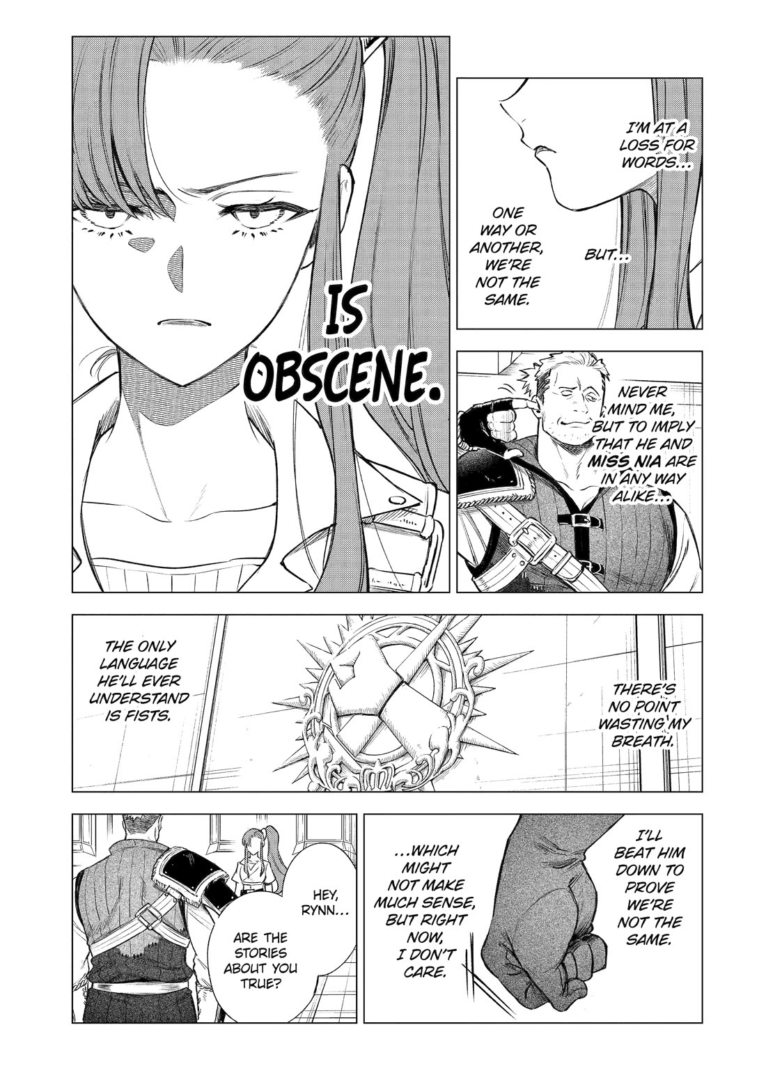Brutal Daughter Nia Liston: A Splendid Matchless Record of a God-Slaying Warrior Reincarnated as a Sickly Daughter Chapter 41 page 19 - Chapter 41