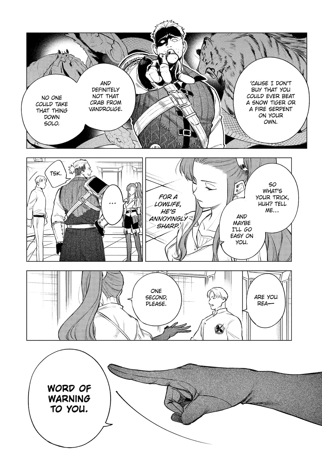 Brutal Daughter Nia Liston: A Splendid Matchless Record of a God-Slaying Warrior Reincarnated as a Sickly Daughter Chapter 41 page 20 - Chapter 41