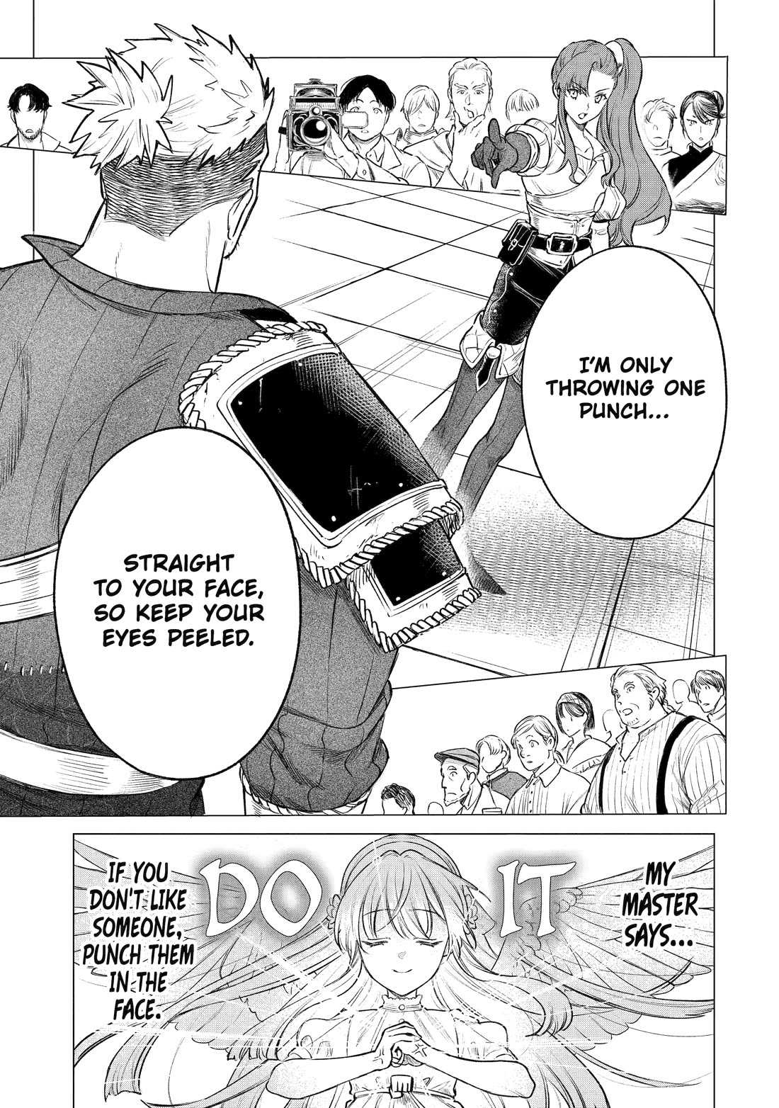 Brutal Daughter Nia Liston: A Splendid Matchless Record of a God-Slaying Warrior Reincarnated as a Sickly Daughter Chapter 41 page 21 - Chapter 41