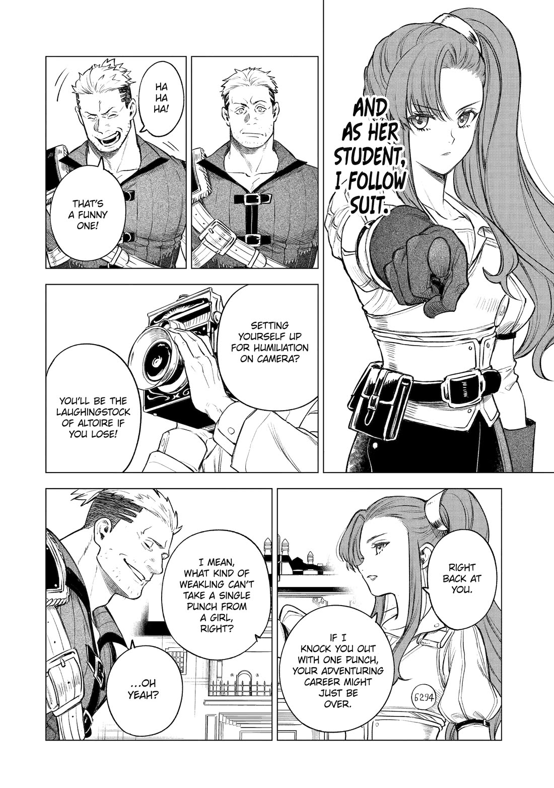 Brutal Daughter Nia Liston: A Splendid Matchless Record of a God-Slaying Warrior Reincarnated as a Sickly Daughter Chapter 41 page 22 - Chapter 41