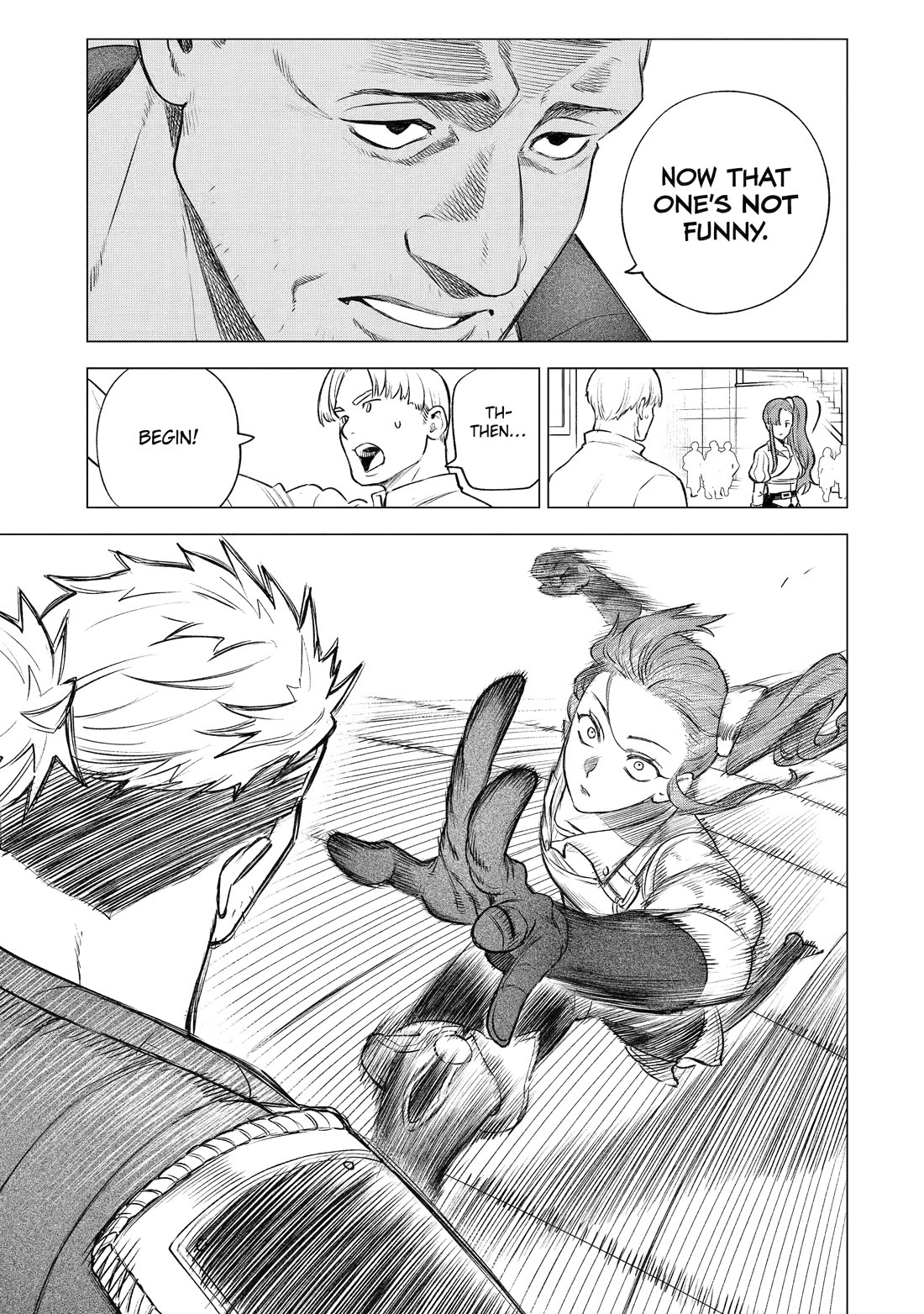 Brutal Daughter Nia Liston: A Splendid Matchless Record of a God-Slaying Warrior Reincarnated as a Sickly Daughter Chapter 41 page 23 - Chapter 41