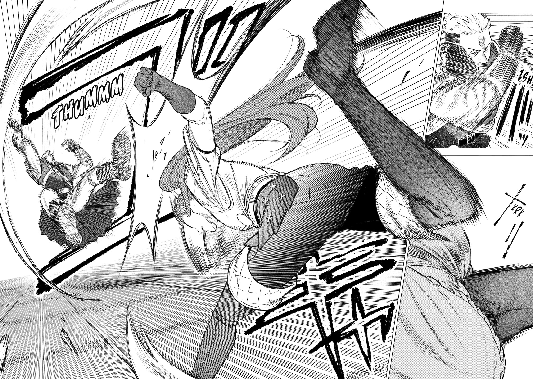 Brutal Daughter Nia Liston: A Splendid Matchless Record of a God-Slaying Warrior Reincarnated as a Sickly Daughter Chapter 41 page 24 - Chapter 41