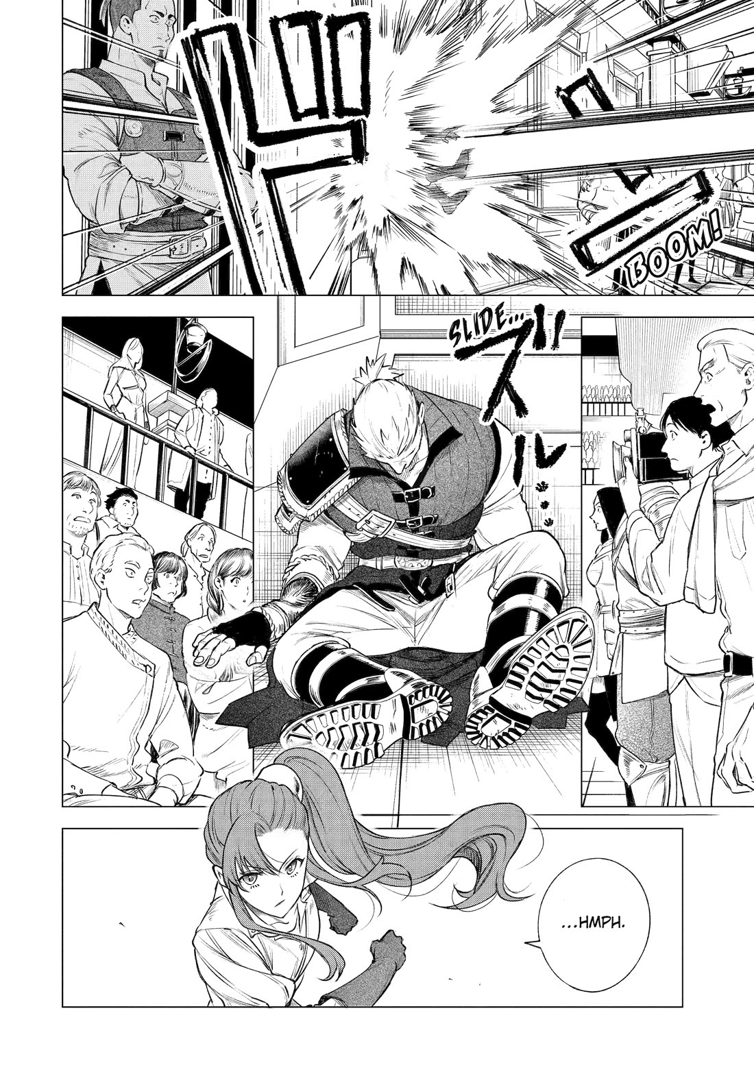 Brutal Daughter Nia Liston: A Splendid Matchless Record of a God-Slaying Warrior Reincarnated as a Sickly Daughter Chapter 41 page 25 - Chapter 41