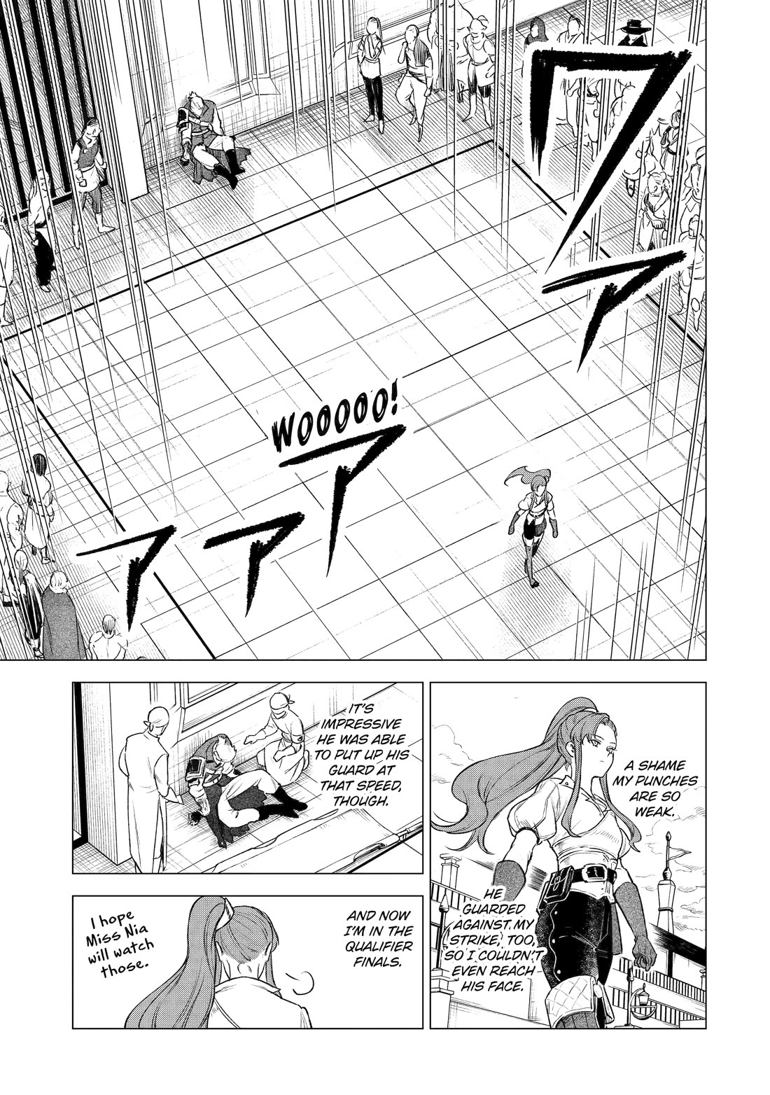 Brutal Daughter Nia Liston: A Splendid Matchless Record of a God-Slaying Warrior Reincarnated as a Sickly Daughter Chapter 41 page 26 - Chapter 41
