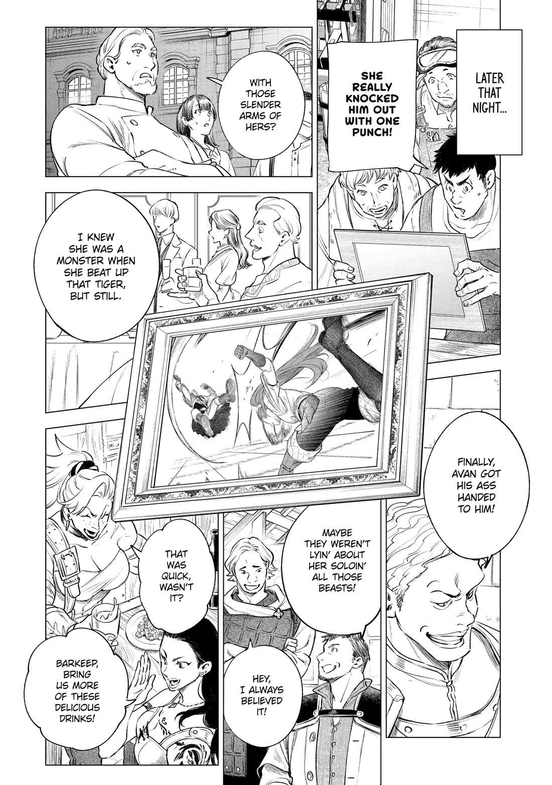 Brutal Daughter Nia Liston: A Splendid Matchless Record of a God-Slaying Warrior Reincarnated as a Sickly Daughter Chapter 41 page 27 - Chapter 41