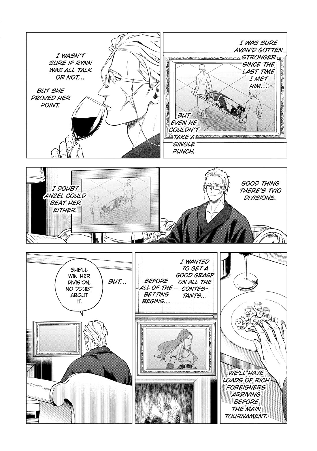 Brutal Daughter Nia Liston: A Splendid Matchless Record of a God-Slaying Warrior Reincarnated as a Sickly Daughter Chapter 41 page 29 - Chapter 41
