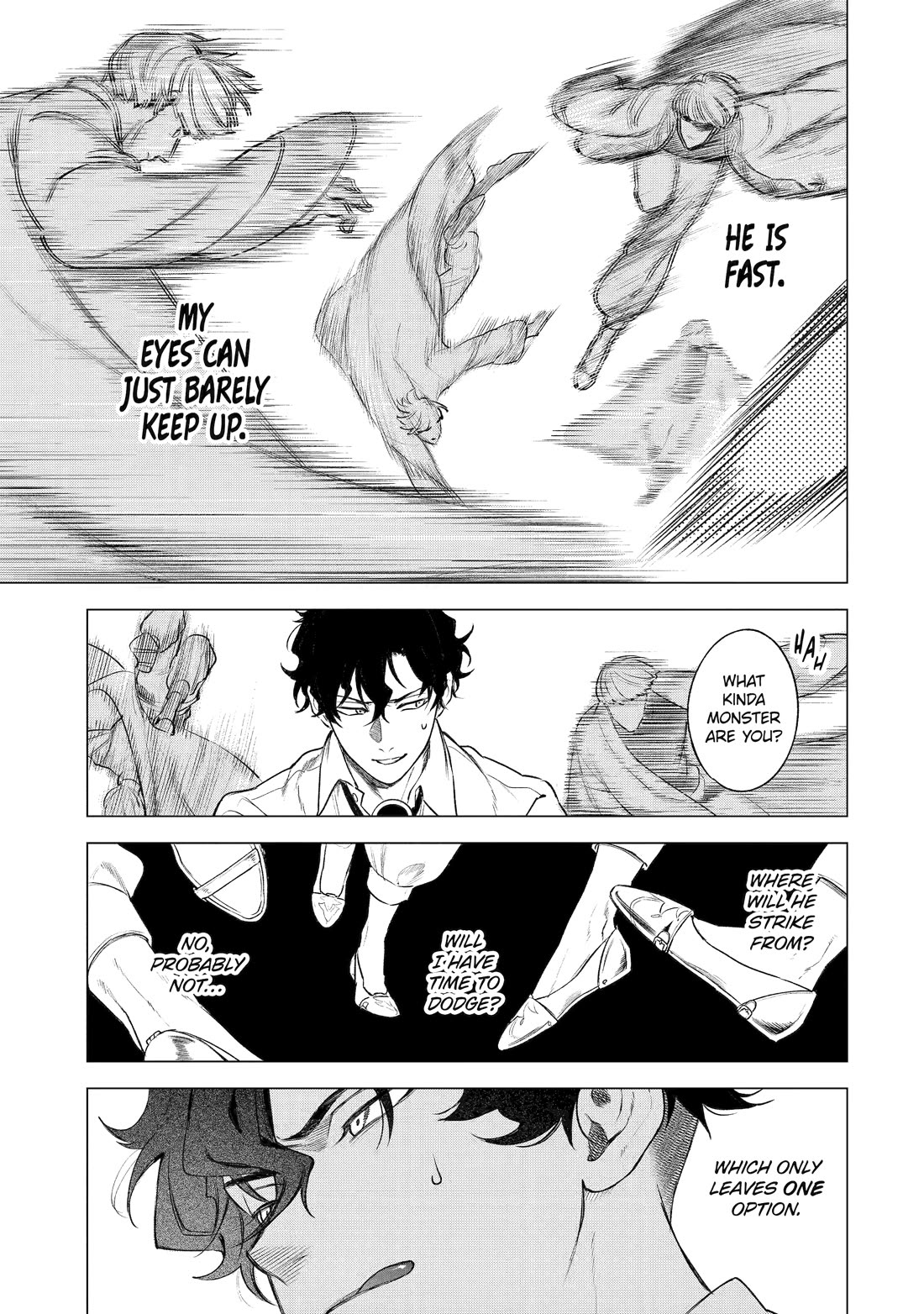 Brutal Daughter Nia Liston: A Splendid Matchless Record of a God-Slaying Warrior Reincarnated as a Sickly Daughter Chapter 41 page 3 - Chapter 41