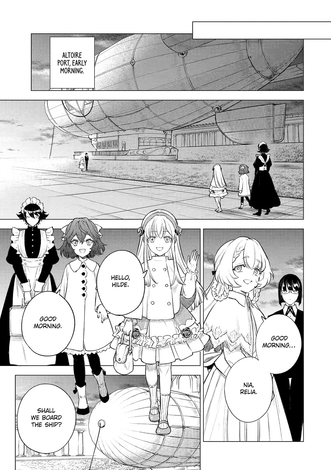 Brutal Daughter Nia Liston: A Splendid Matchless Record of a God-Slaying Warrior Reincarnated as a Sickly Daughter Chapter 41 page 30 - Chapter 41