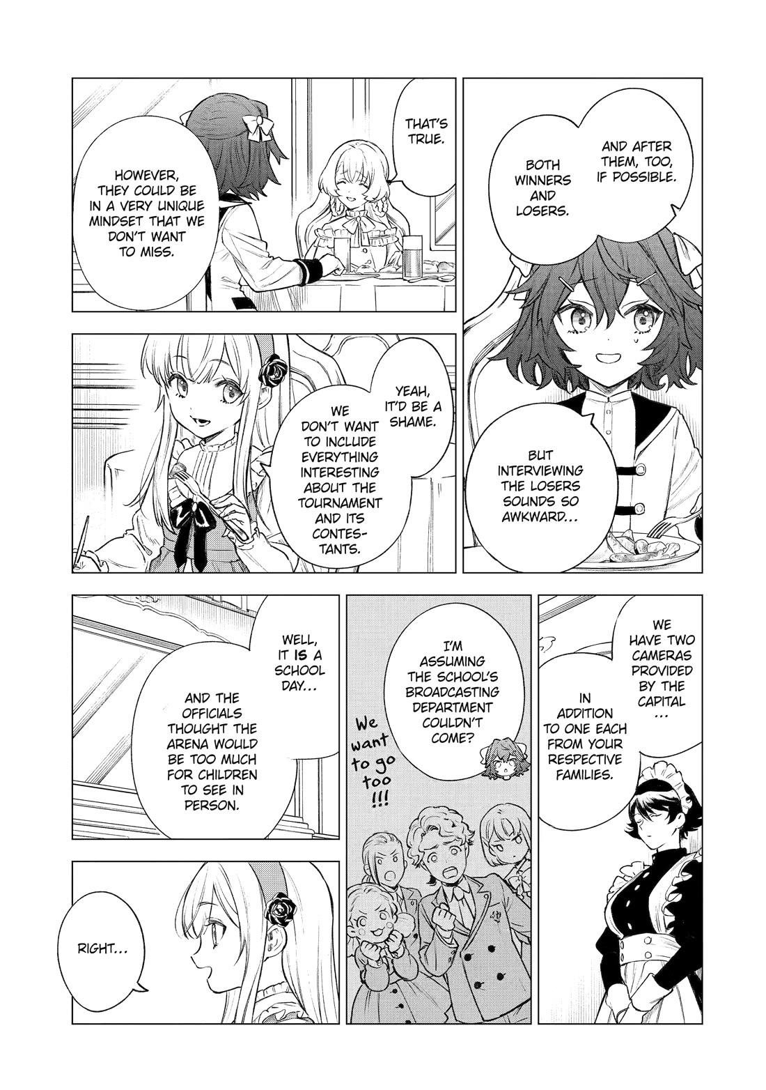 Brutal Daughter Nia Liston: A Splendid Matchless Record of a God-Slaying Warrior Reincarnated as a Sickly Daughter Chapter 41 page 32 - Chapter 41