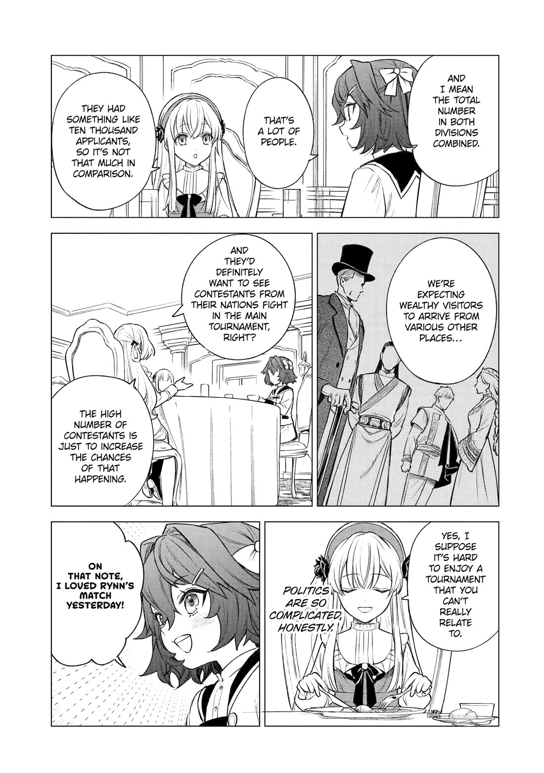 Brutal Daughter Nia Liston: A Splendid Matchless Record of a God-Slaying Warrior Reincarnated as a Sickly Daughter Chapter 41 page 34 - Chapter 41