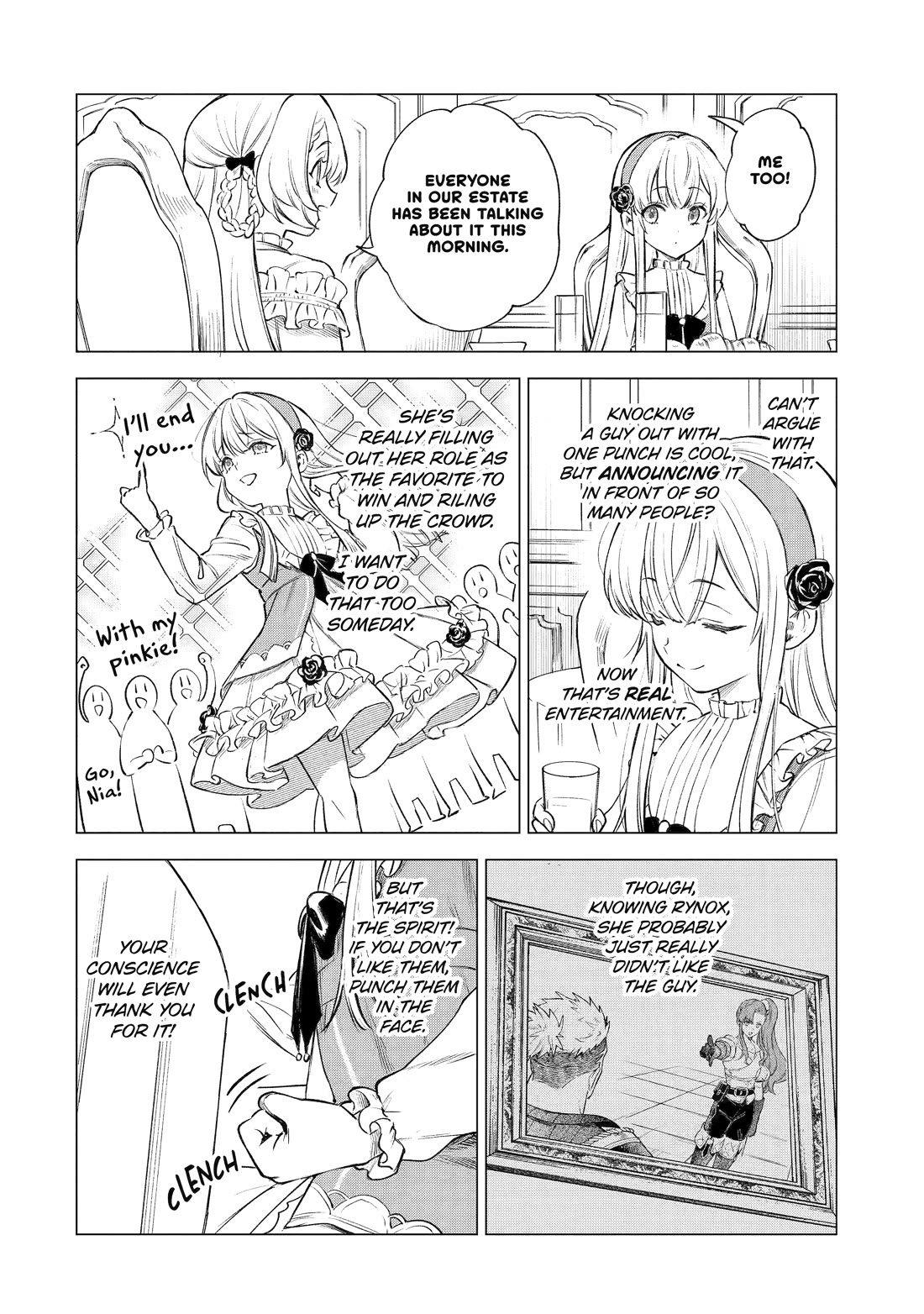Brutal Daughter Nia Liston: A Splendid Matchless Record of a God-Slaying Warrior Reincarnated as a Sickly Daughter Chapter 41 page 35 - Chapter 41
