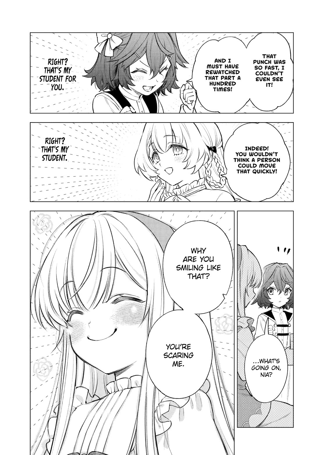 Brutal Daughter Nia Liston: A Splendid Matchless Record of a God-Slaying Warrior Reincarnated as a Sickly Daughter Chapter 41 page 36 - Chapter 41