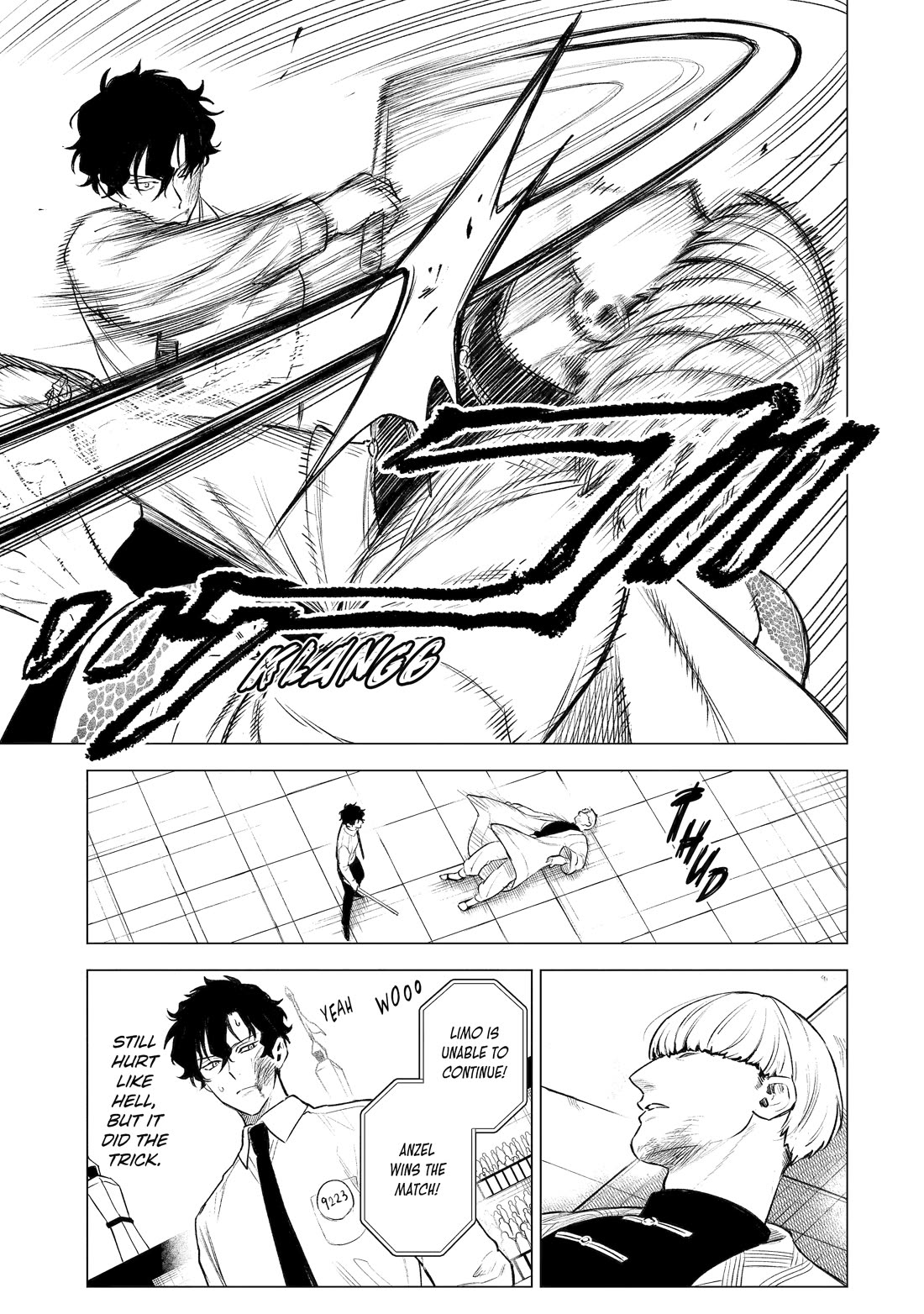 Brutal Daughter Nia Liston: A Splendid Matchless Record of a God-Slaying Warrior Reincarnated as a Sickly Daughter Chapter 41 page 7 - Chapter 41