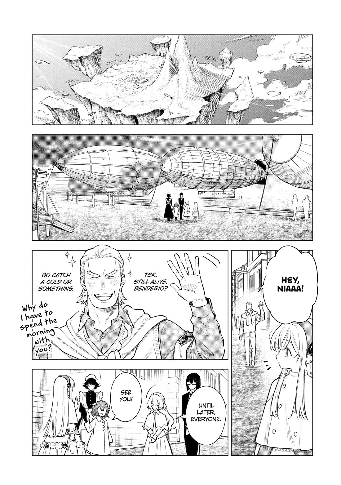 Brutal Daughter Nia Liston: A Splendid Matchless Record of a God-Slaying Warrior Reincarnated as a Sickly Daughter Chapter 42 page 1 - Chapter 42