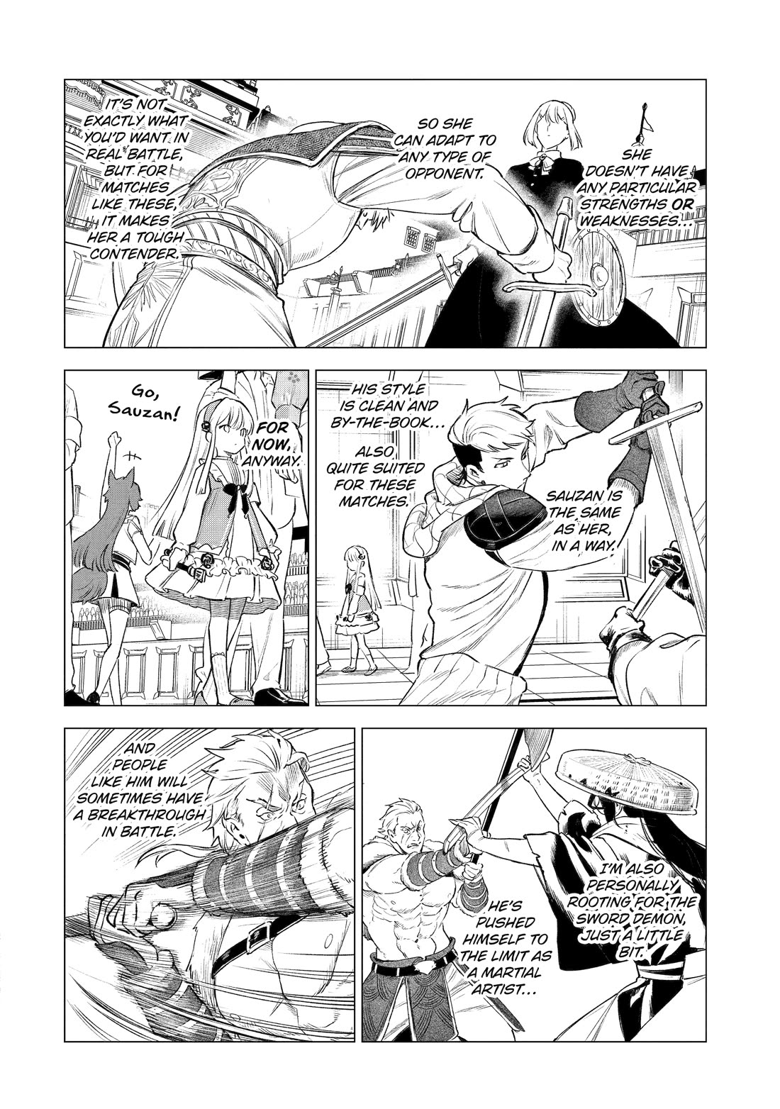 Brutal Daughter Nia Liston: A Splendid Matchless Record of a God-Slaying Warrior Reincarnated as a Sickly Daughter Chapter 42 page 10 - Chapter 42
