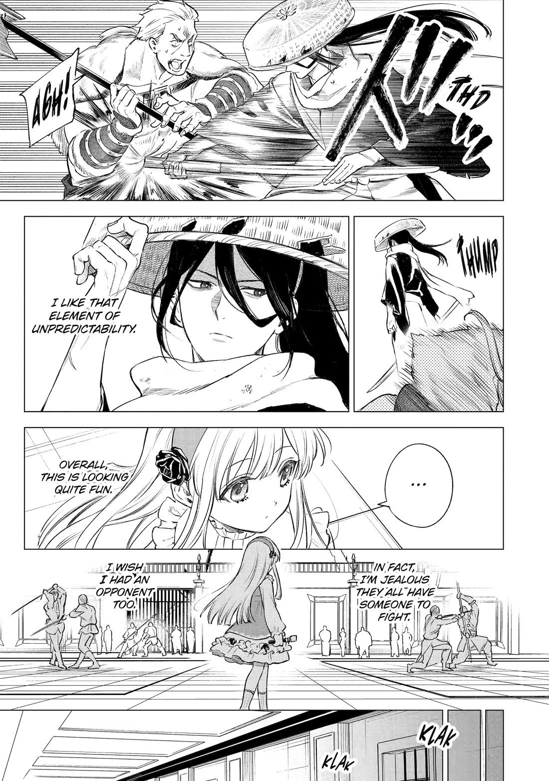 Brutal Daughter Nia Liston: A Splendid Matchless Record of a God-Slaying Warrior Reincarnated as a Sickly Daughter Chapter 42 page 11 - Chapter 42
