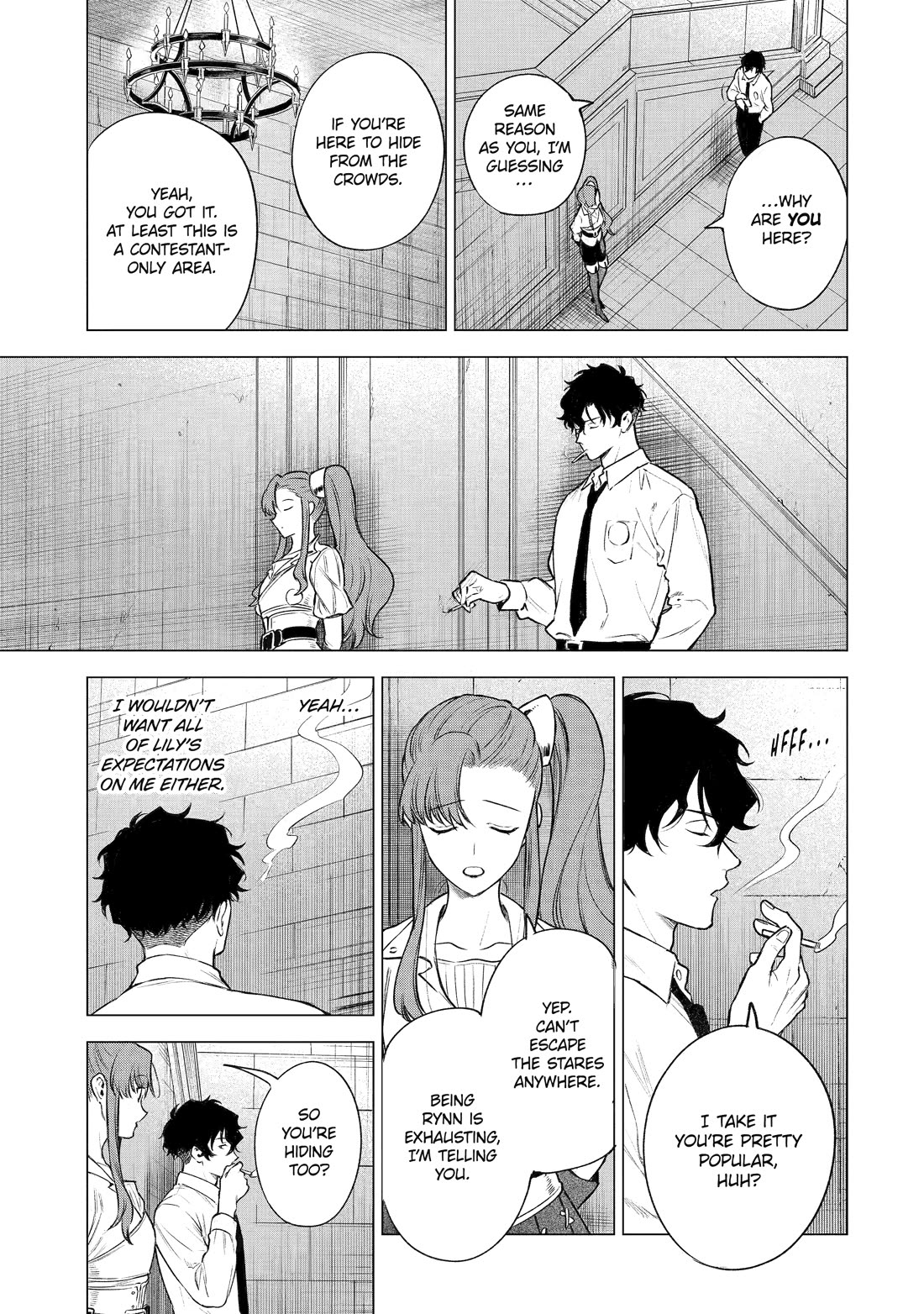 Brutal Daughter Nia Liston: A Splendid Matchless Record of a God-Slaying Warrior Reincarnated as a Sickly Daughter Chapter 42 page 13 - Chapter 42