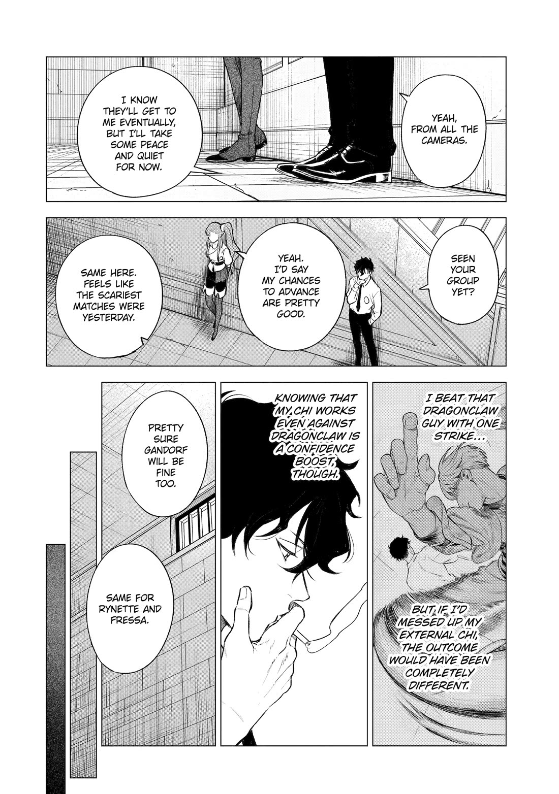 Brutal Daughter Nia Liston: A Splendid Matchless Record of a God-Slaying Warrior Reincarnated as a Sickly Daughter Chapter 42 page 14 - Chapter 42
