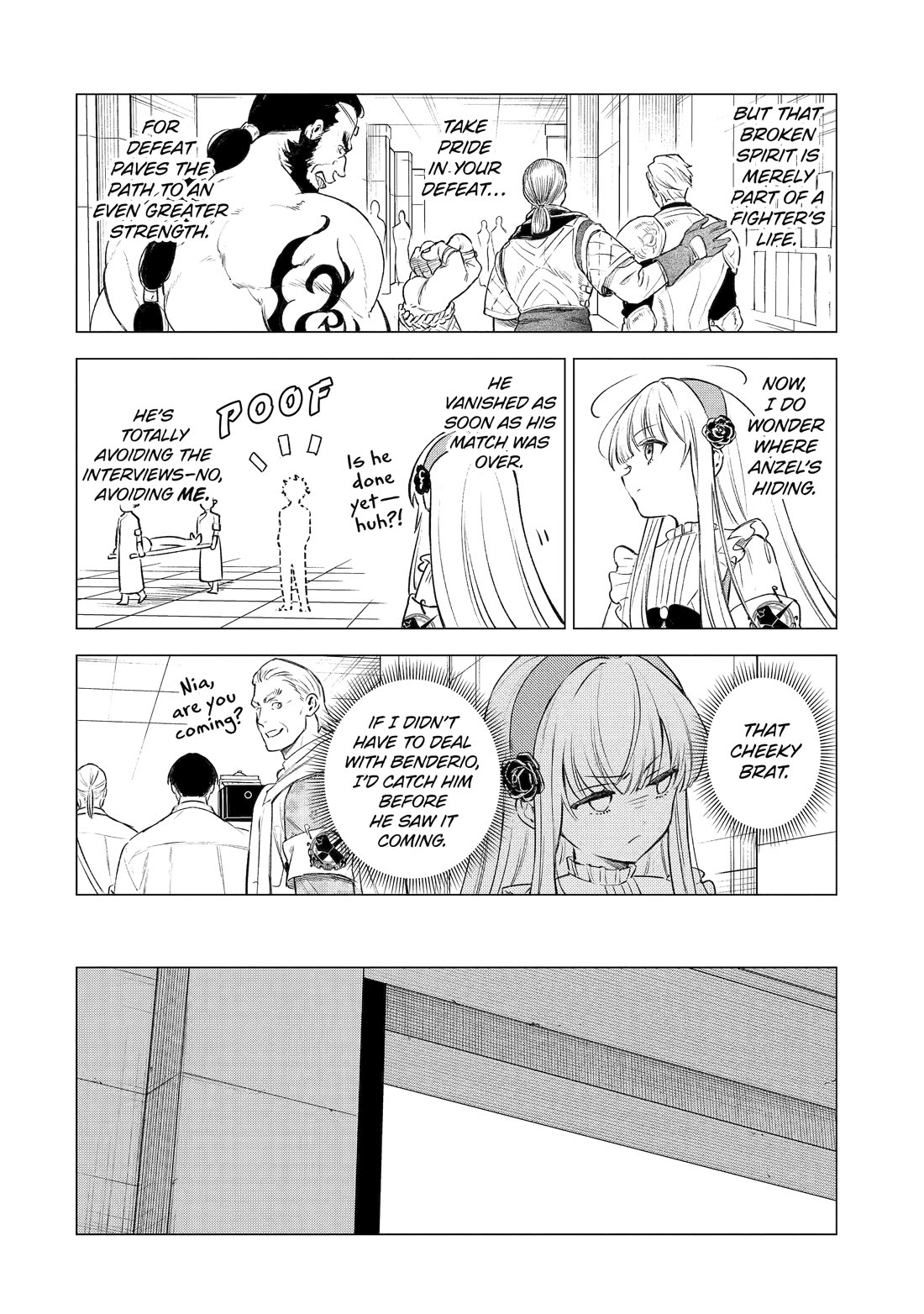 Brutal Daughter Nia Liston: A Splendid Matchless Record of a God-Slaying Warrior Reincarnated as a Sickly Daughter Chapter 42 page 16 - Chapter 42