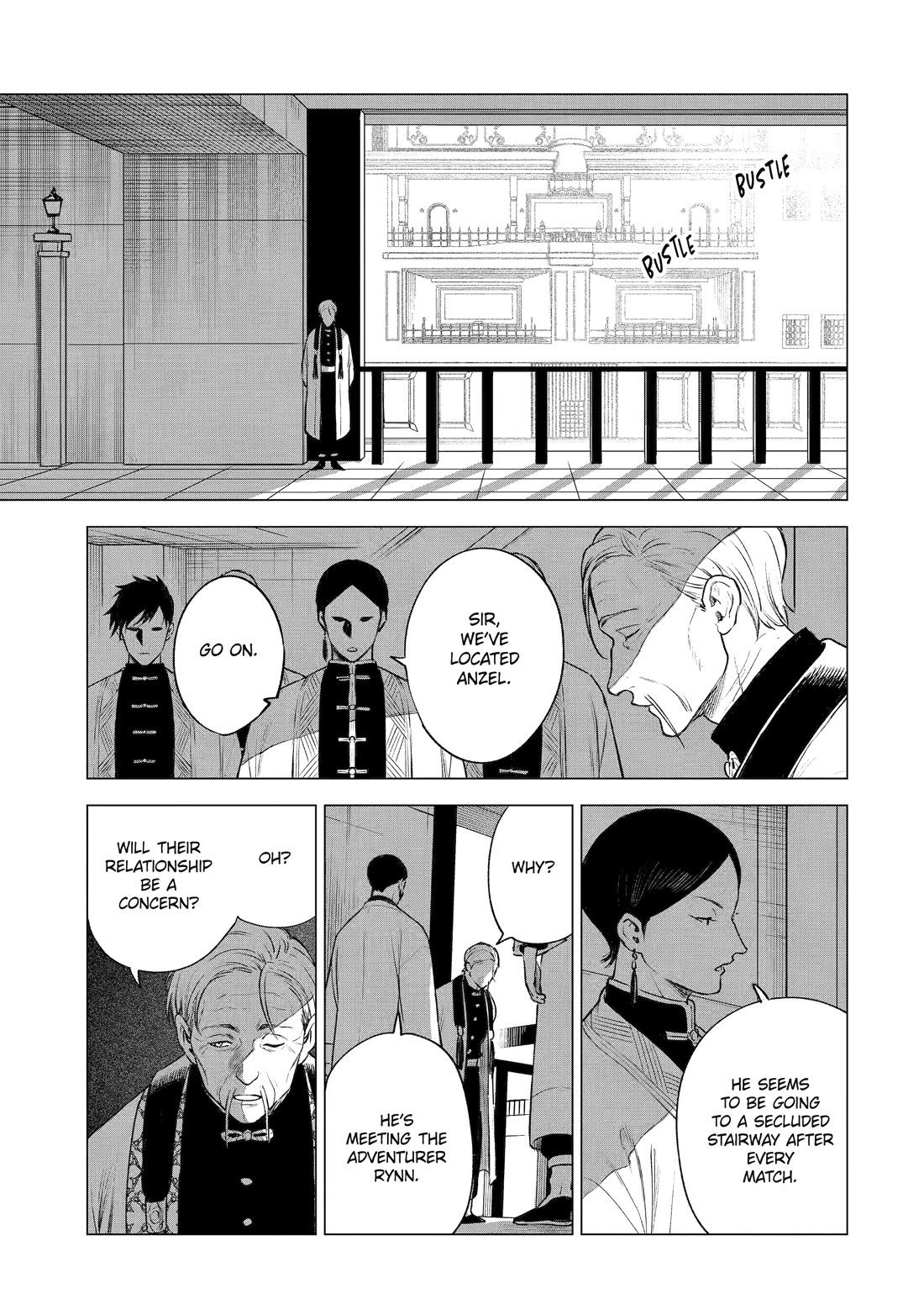 Brutal Daughter Nia Liston: A Splendid Matchless Record of a God-Slaying Warrior Reincarnated as a Sickly Daughter Chapter 42 page 17 - Chapter 42