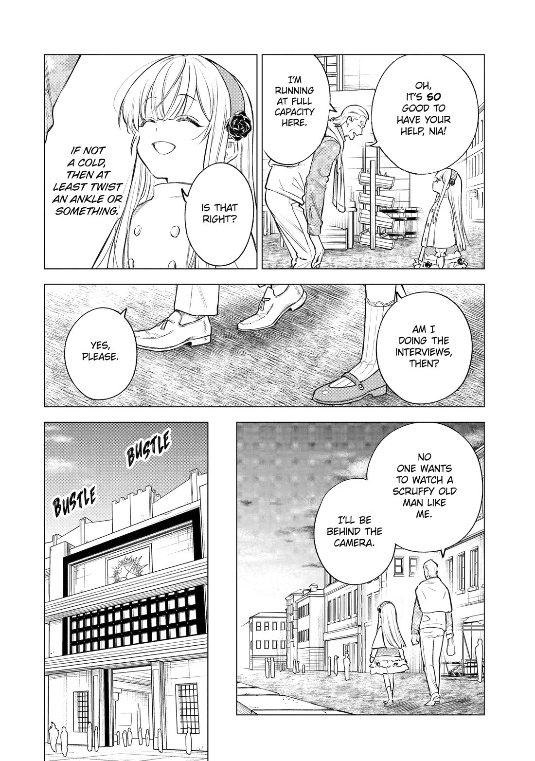 Brutal Daughter Nia Liston: A Splendid Matchless Record of a God-Slaying Warrior Reincarnated as a Sickly Daughter Chapter 42 page 2 - Chapter 42