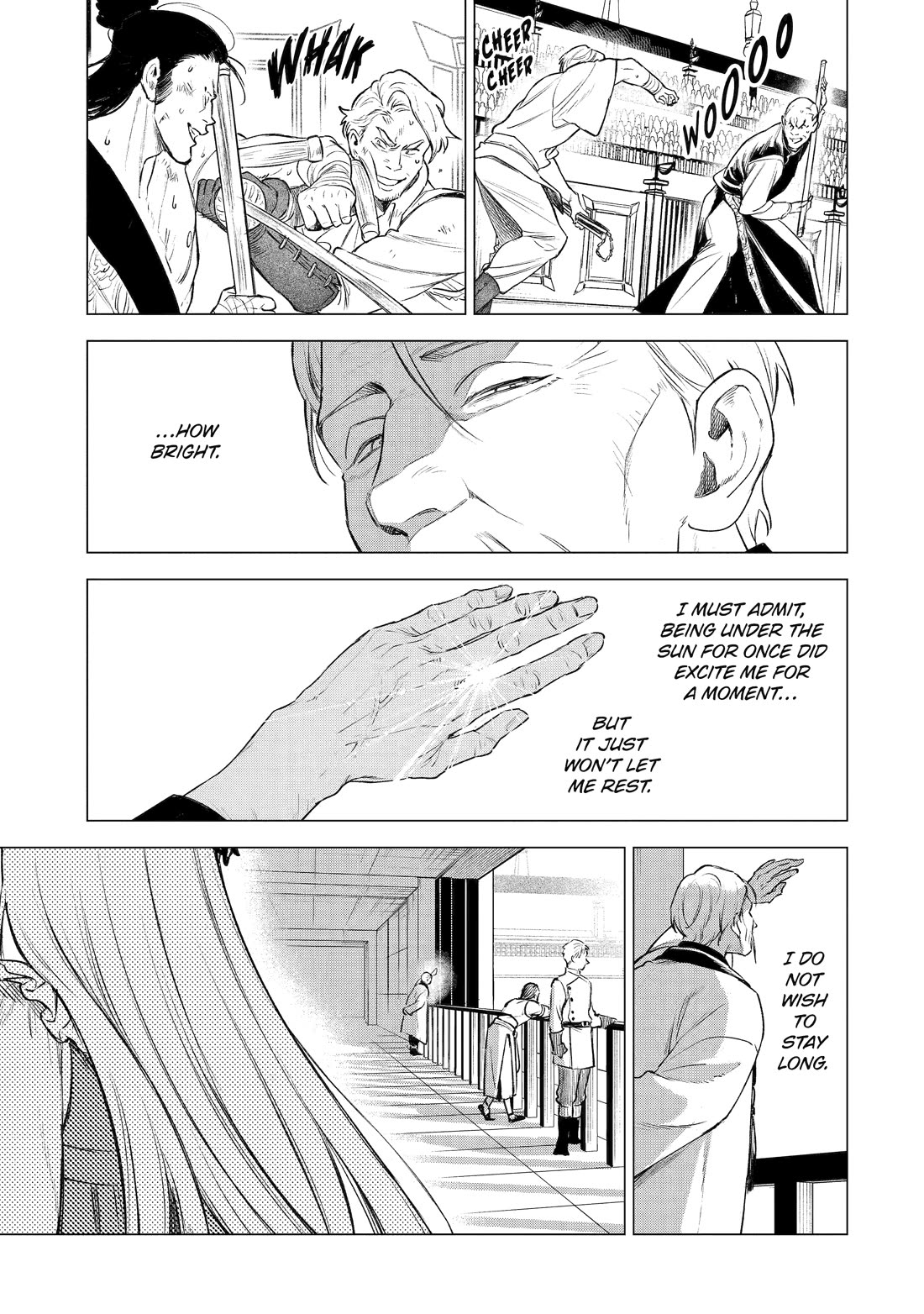 Brutal Daughter Nia Liston: A Splendid Matchless Record of a God-Slaying Warrior Reincarnated as a Sickly Daughter Chapter 42 page 21 - Chapter 42
