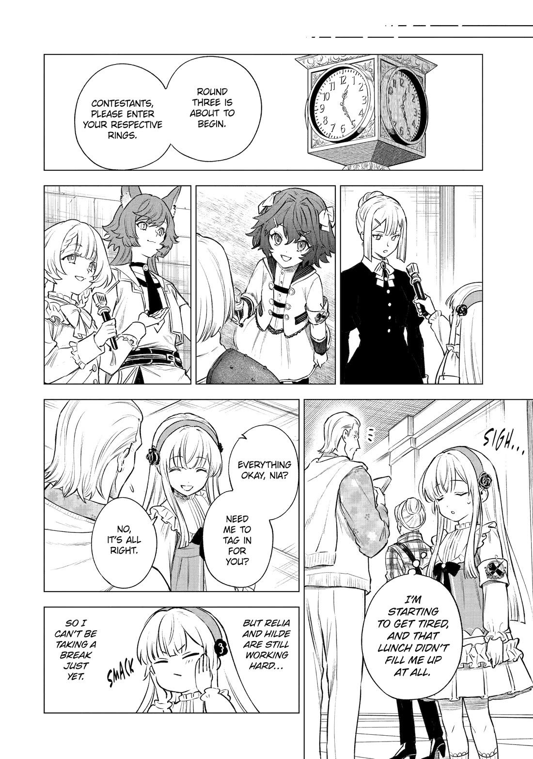 Brutal Daughter Nia Liston: A Splendid Matchless Record of a God-Slaying Warrior Reincarnated as a Sickly Daughter Chapter 42 page 22 - Chapter 42