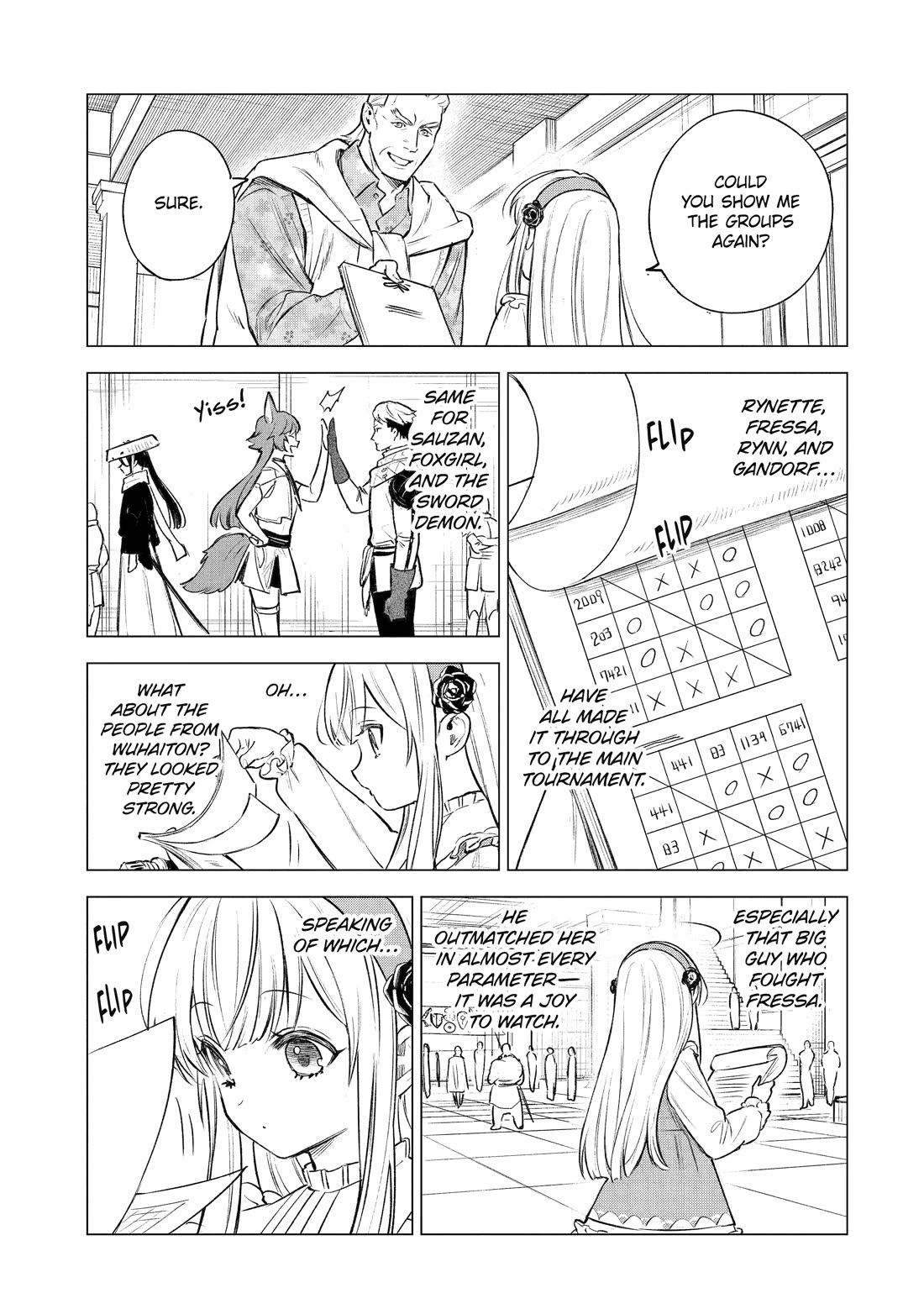 Brutal Daughter Nia Liston: A Splendid Matchless Record of a God-Slaying Warrior Reincarnated as a Sickly Daughter Chapter 42 page 23 - Chapter 42