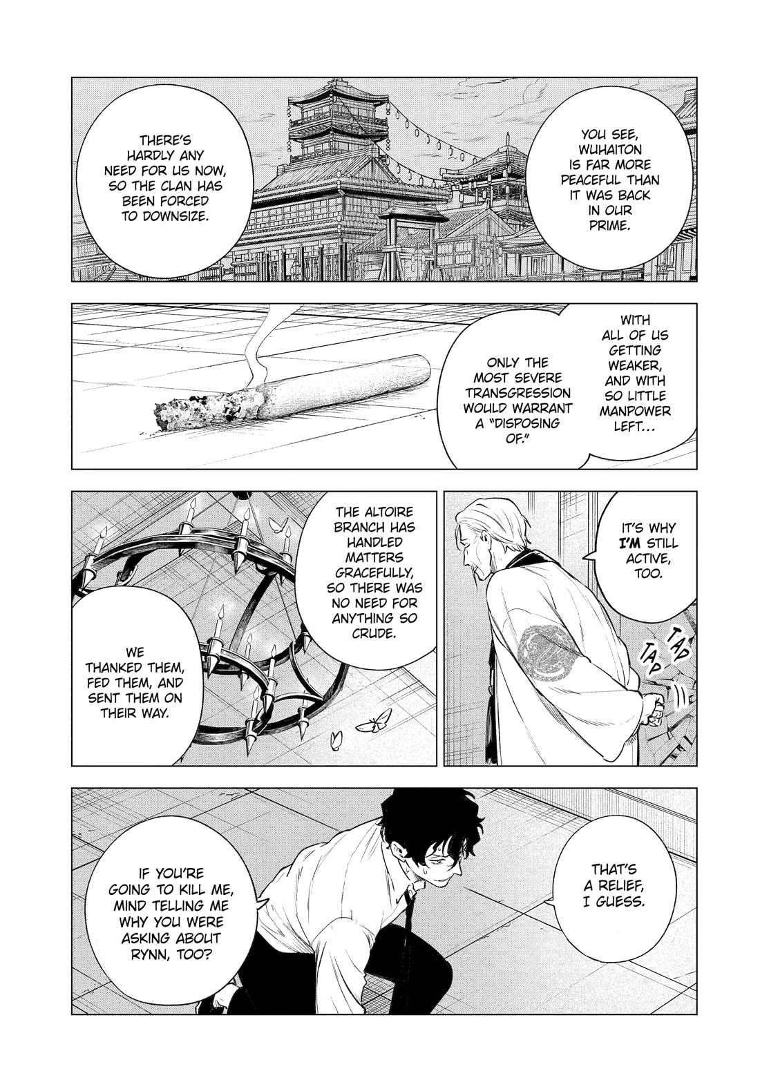 Brutal Daughter Nia Liston: A Splendid Matchless Record of a God-Slaying Warrior Reincarnated as a Sickly Daughter Chapter 42 page 32 - Chapter 42