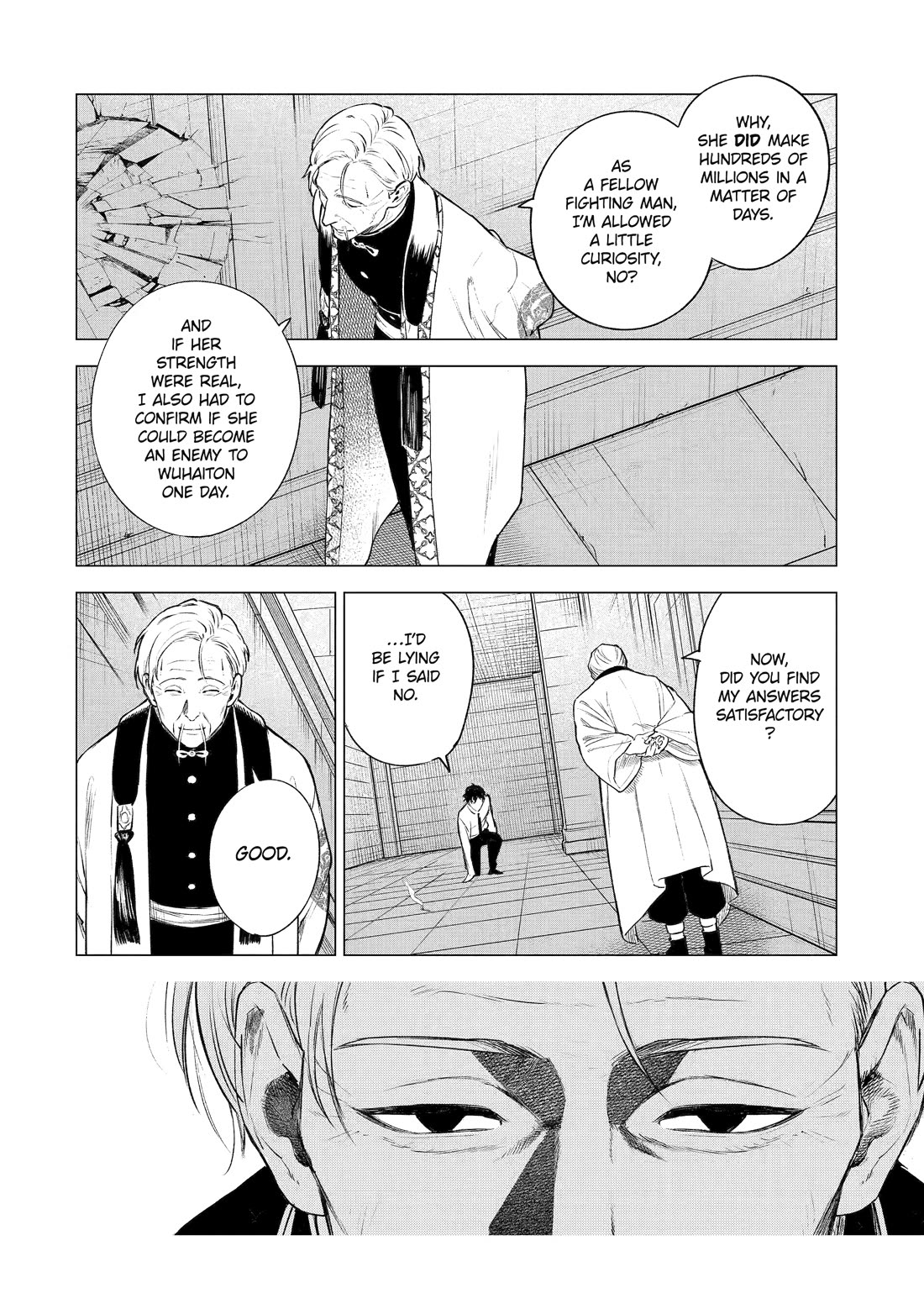 Brutal Daughter Nia Liston: A Splendid Matchless Record of a God-Slaying Warrior Reincarnated as a Sickly Daughter Chapter 42 page 33 - Chapter 42