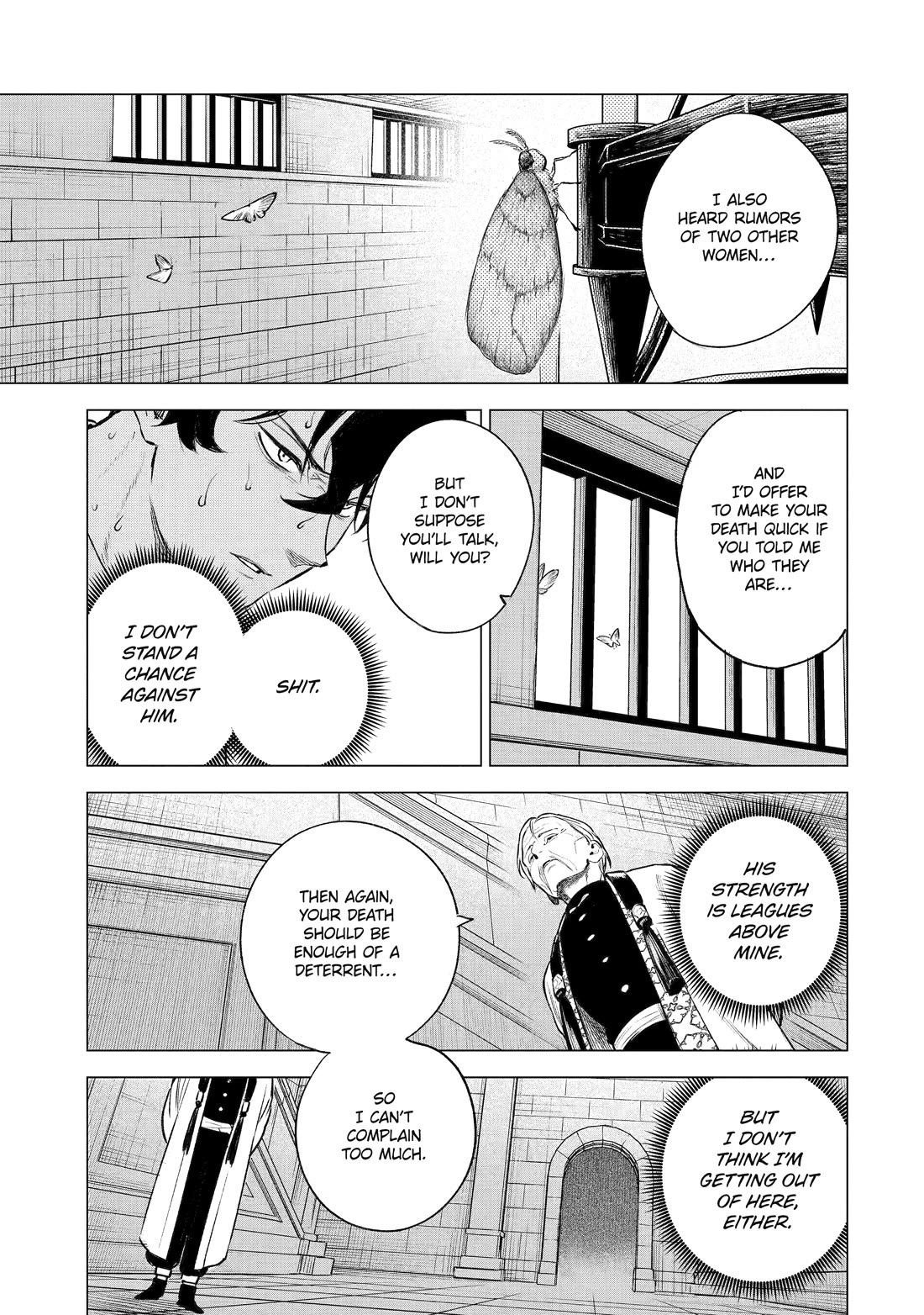 Brutal Daughter Nia Liston: A Splendid Matchless Record of a God-Slaying Warrior Reincarnated as a Sickly Daughter Chapter 42 page 34 - Chapter 42