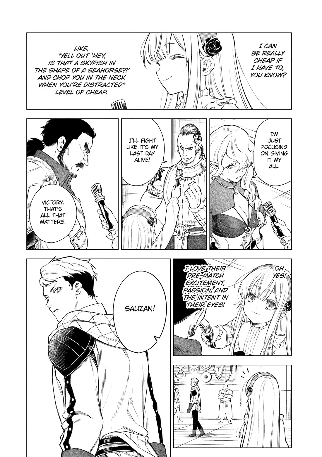 Brutal Daughter Nia Liston: A Splendid Matchless Record of a God-Slaying Warrior Reincarnated as a Sickly Daughter Chapter 42 page 4 - Chapter 42