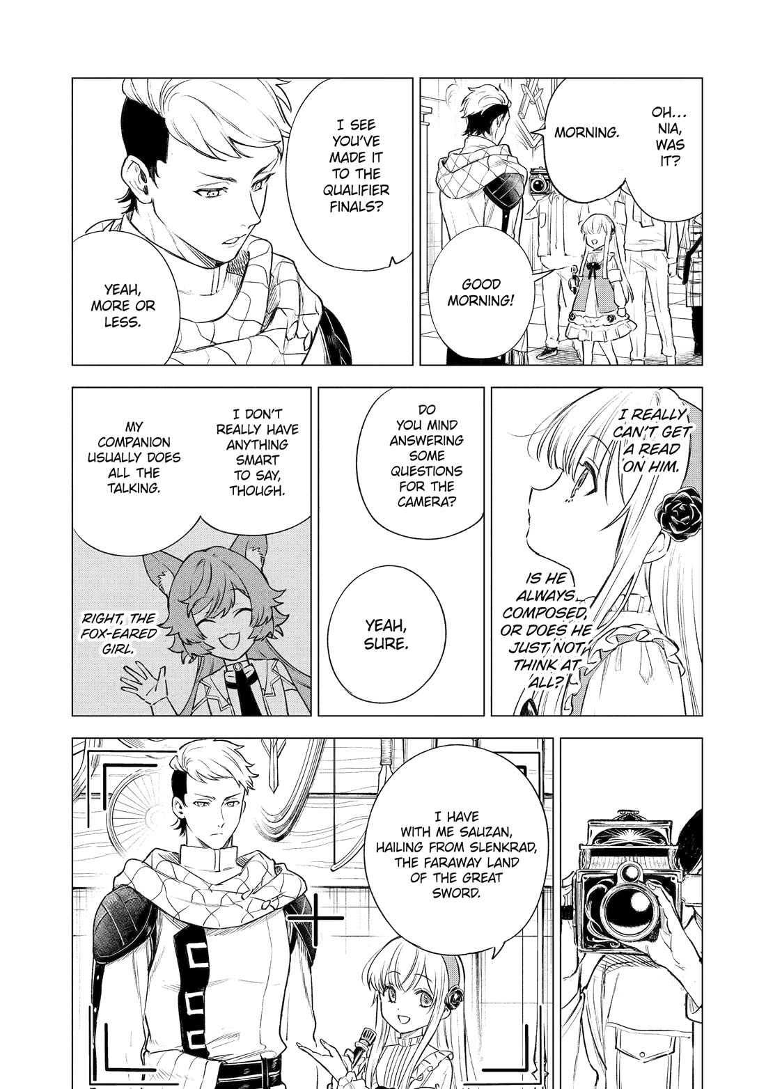 Brutal Daughter Nia Liston: A Splendid Matchless Record of a God-Slaying Warrior Reincarnated as a Sickly Daughter Chapter 42 page 5 - Chapter 42