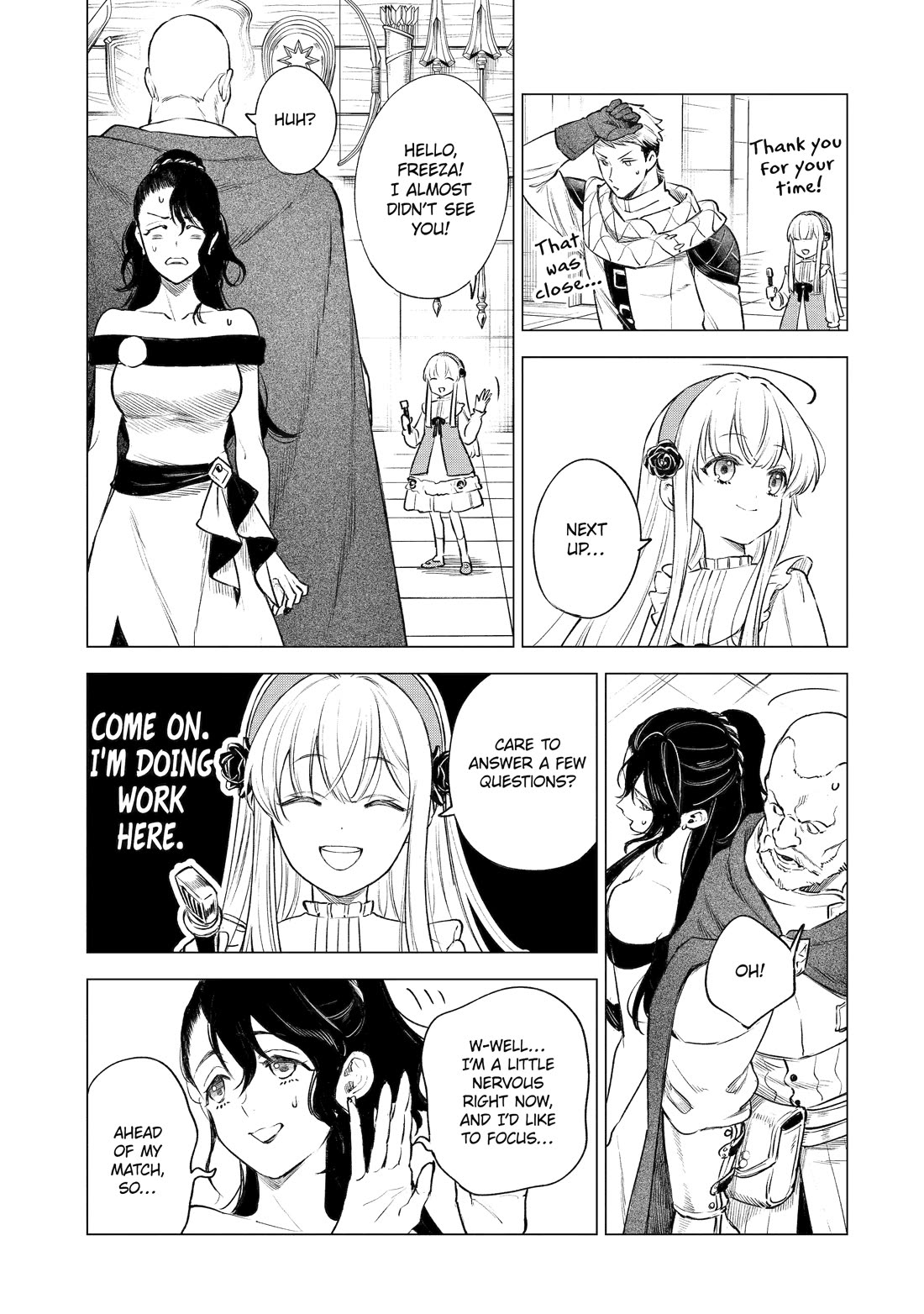 Brutal Daughter Nia Liston: A Splendid Matchless Record of a God-Slaying Warrior Reincarnated as a Sickly Daughter Chapter 42 page 7 - Chapter 42