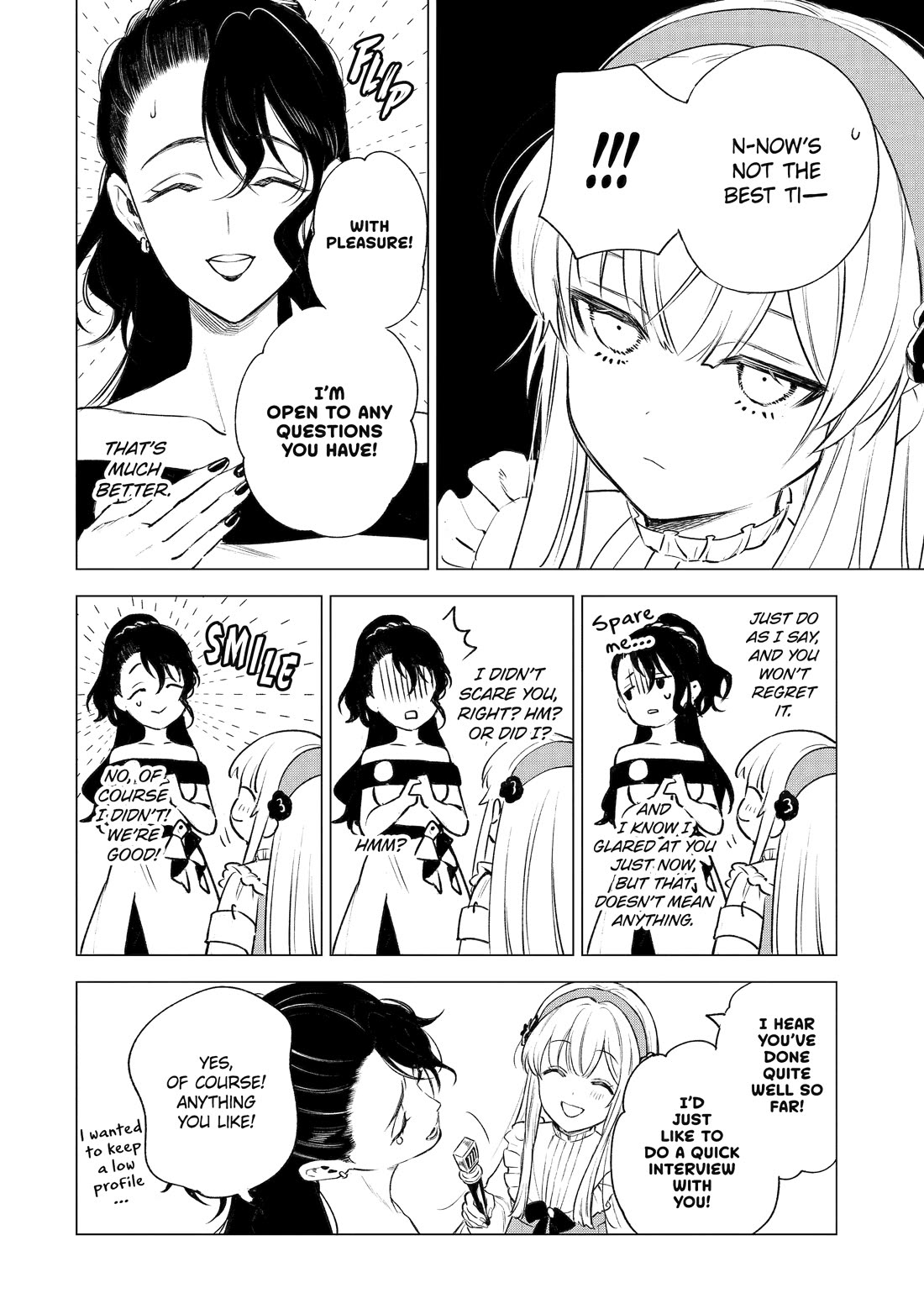 Brutal Daughter Nia Liston: A Splendid Matchless Record of a God-Slaying Warrior Reincarnated as a Sickly Daughter Chapter 42 page 8 - Chapter 42