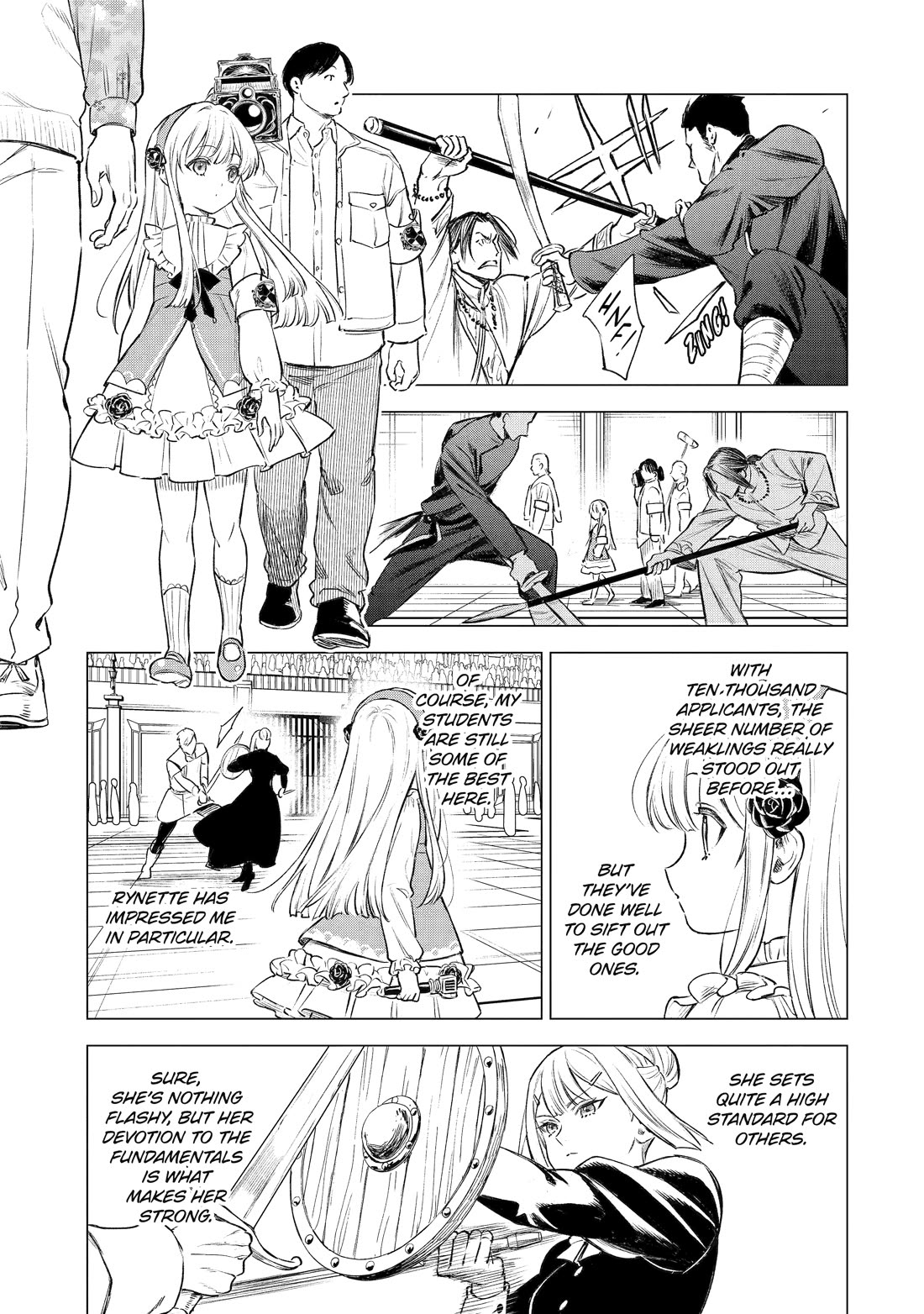 Brutal Daughter Nia Liston: A Splendid Matchless Record of a God-Slaying Warrior Reincarnated as a Sickly Daughter Chapter 42 page 9 - Chapter 42
