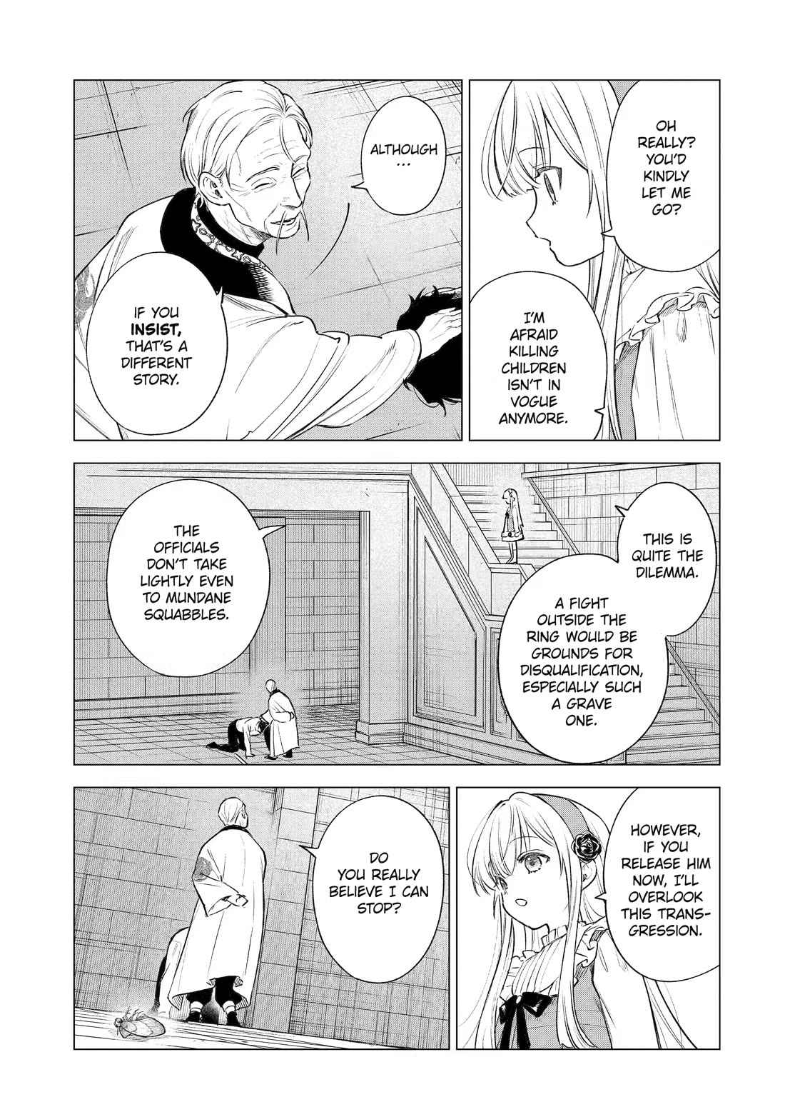 Brutal Daughter Nia Liston: A Splendid Matchless Record of a God-Slaying Warrior Reincarnated as a Sickly Daughter Chapter 43 page 11 - Chapter 43