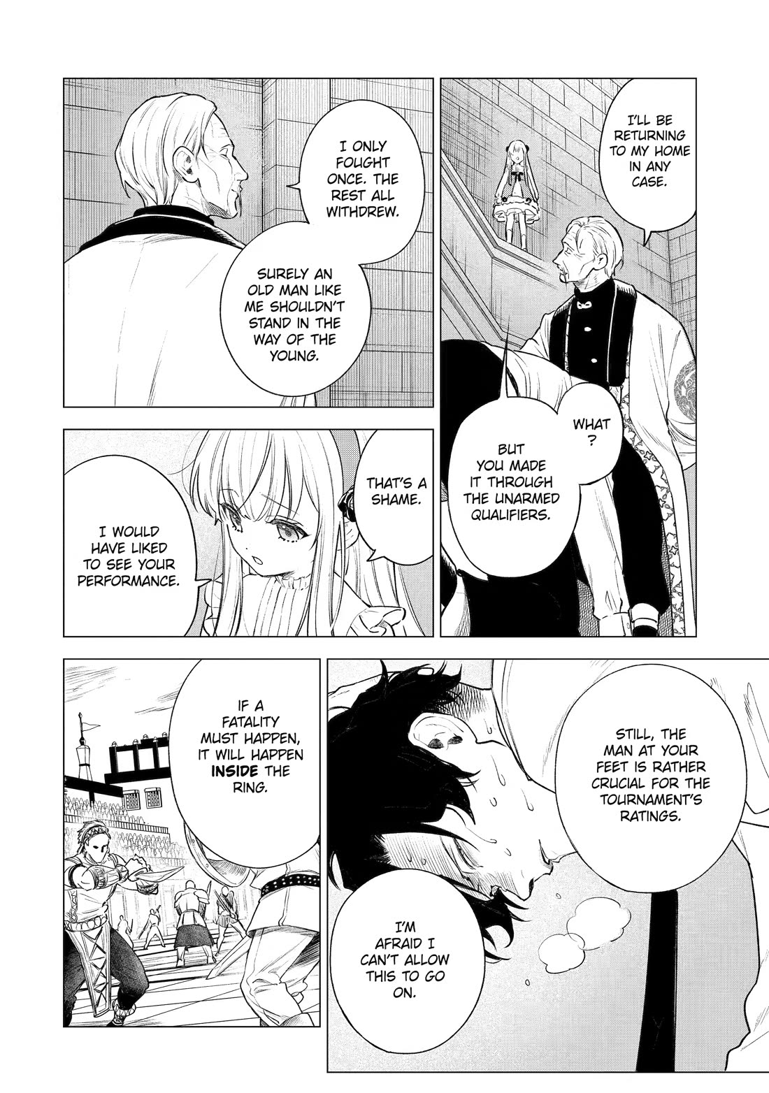Brutal Daughter Nia Liston: A Splendid Matchless Record of a God-Slaying Warrior Reincarnated as a Sickly Daughter Chapter 43 page 12 - Chapter 43