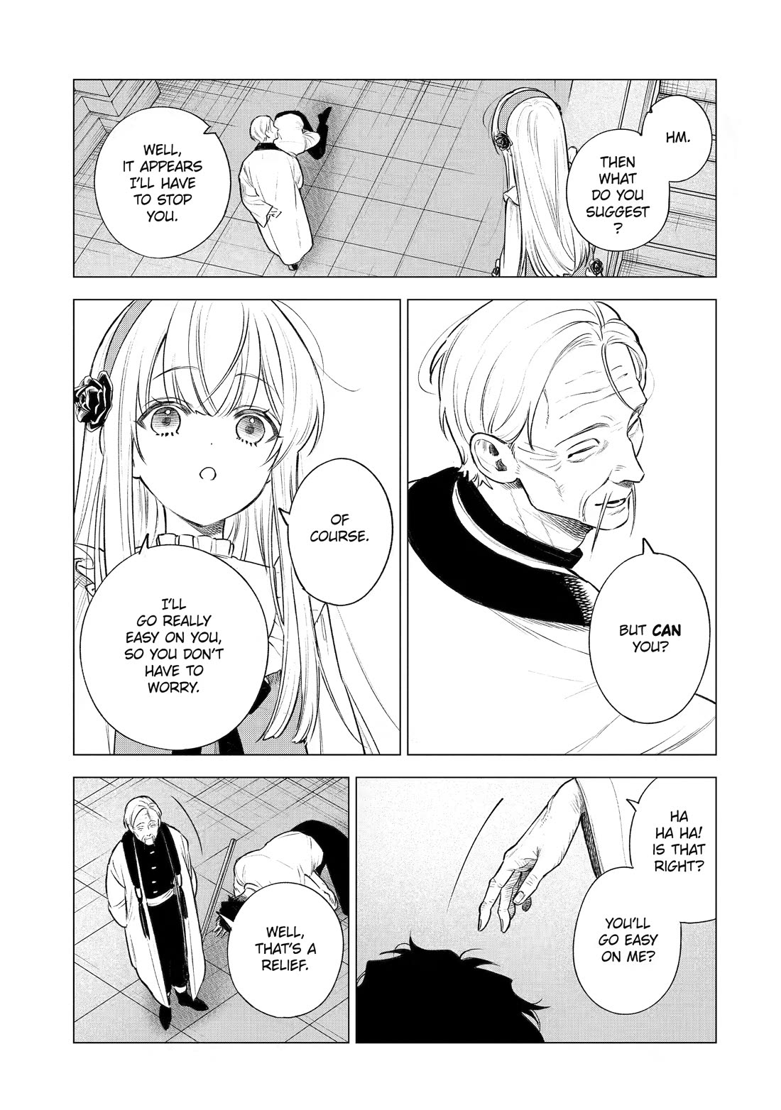 Brutal Daughter Nia Liston: A Splendid Matchless Record of a God-Slaying Warrior Reincarnated as a Sickly Daughter Chapter 43 page 13 - Chapter 43