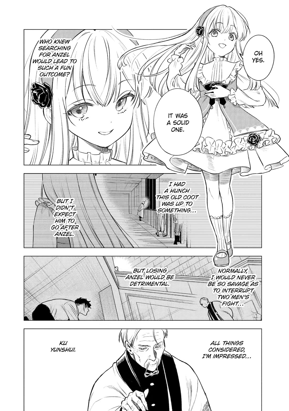 Brutal Daughter Nia Liston: A Splendid Matchless Record of a God-Slaying Warrior Reincarnated as a Sickly Daughter Chapter 43 page 16 - Chapter 43