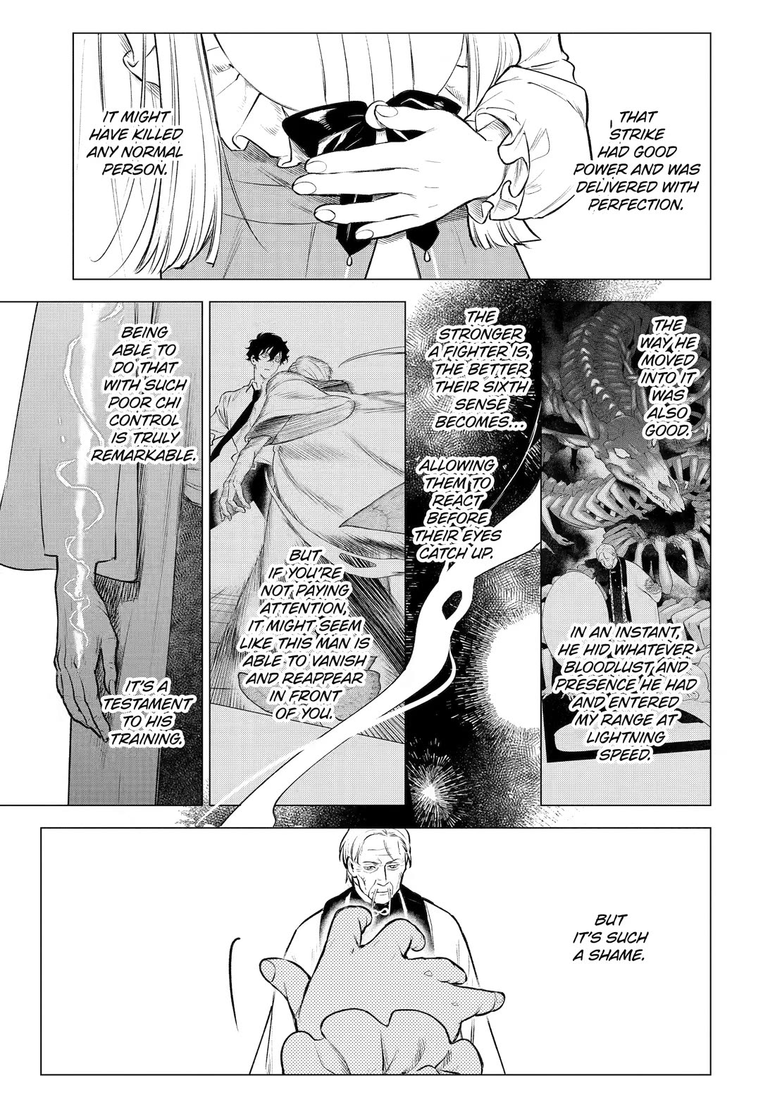 Brutal Daughter Nia Liston: A Splendid Matchless Record of a God-Slaying Warrior Reincarnated as a Sickly Daughter Chapter 43 page 17 - Chapter 43