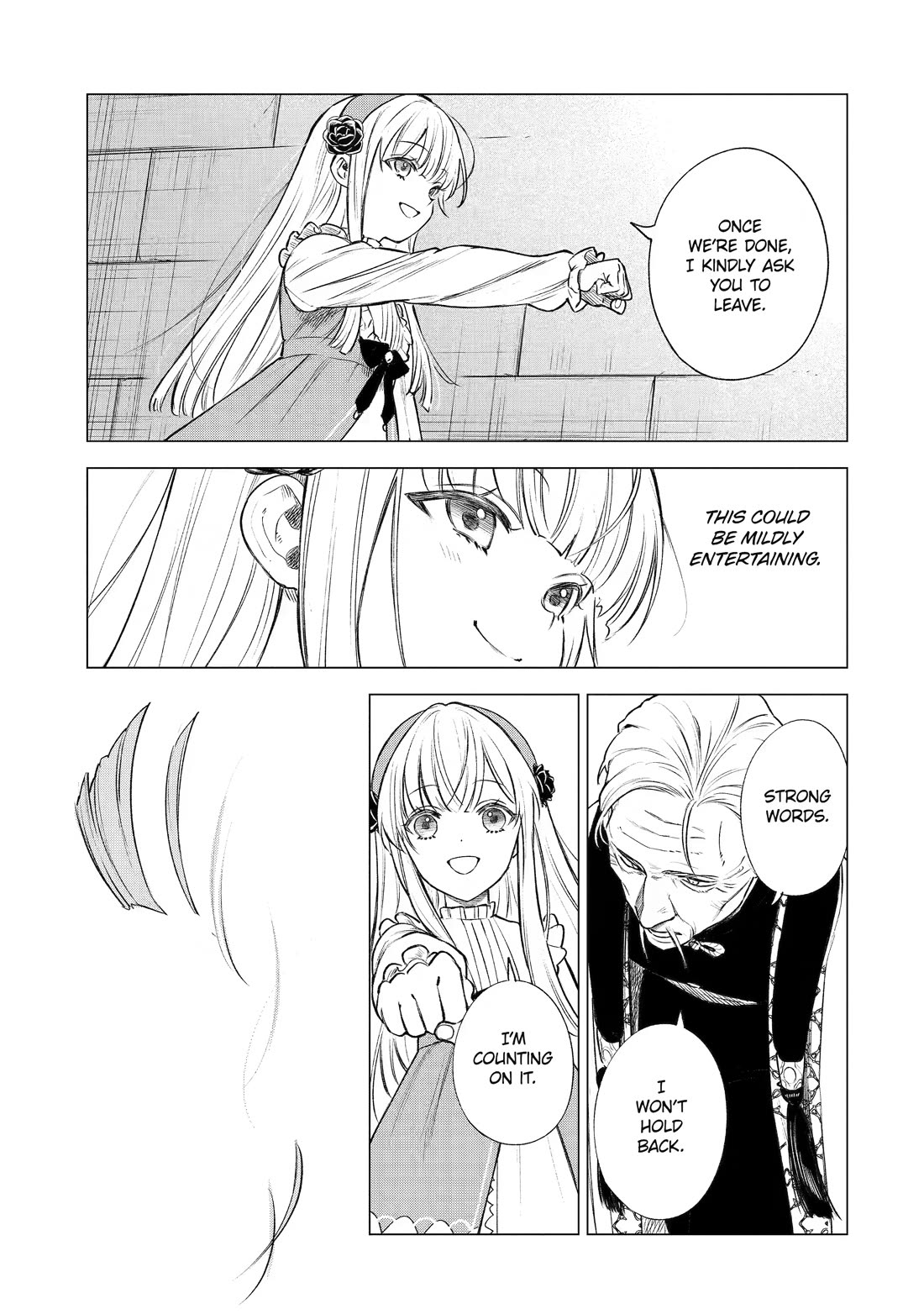 Brutal Daughter Nia Liston: A Splendid Matchless Record of a God-Slaying Warrior Reincarnated as a Sickly Daughter Chapter 43 page 19 - Chapter 43