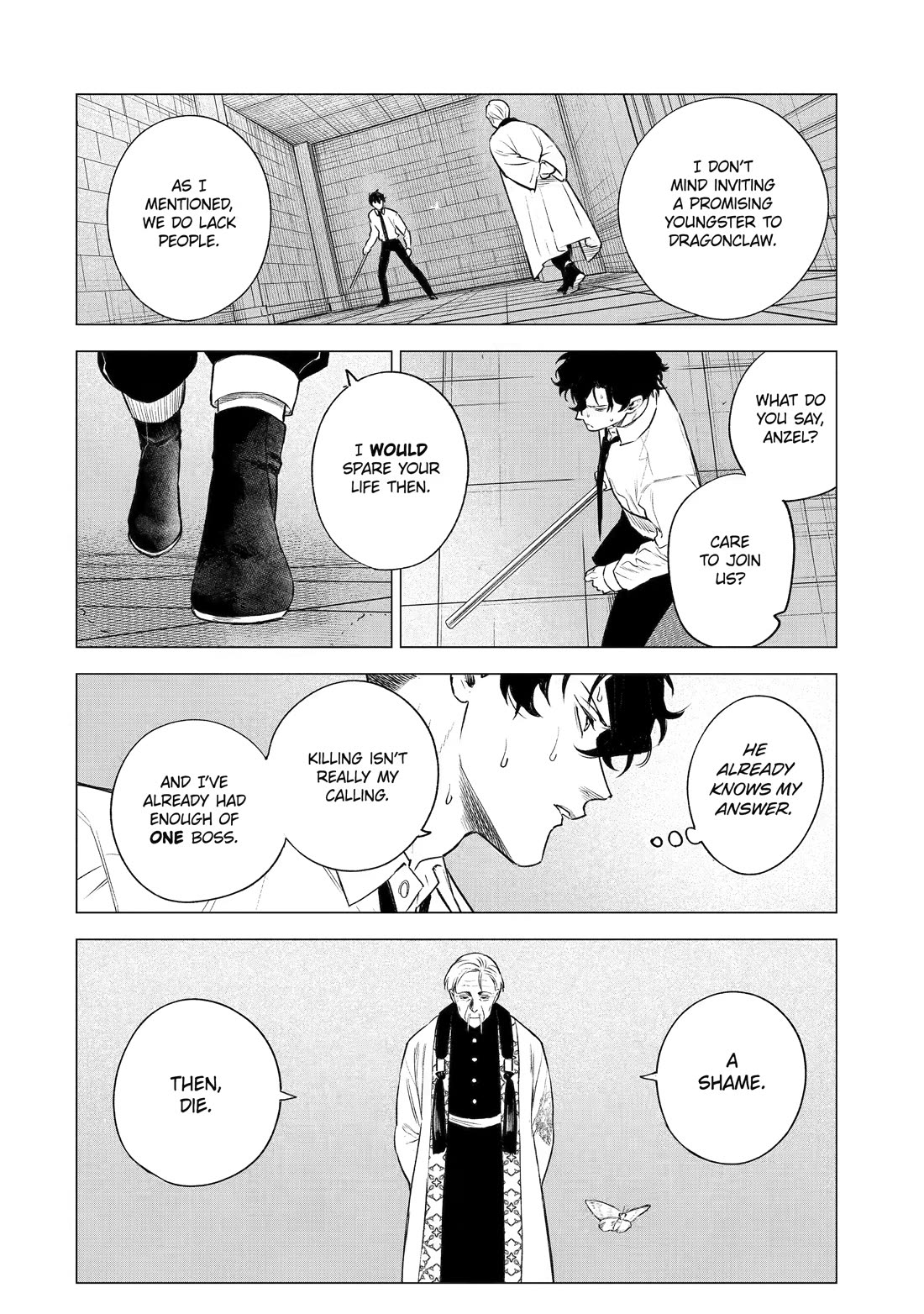 Brutal Daughter Nia Liston: A Splendid Matchless Record of a God-Slaying Warrior Reincarnated as a Sickly Daughter Chapter 43 page 2 - Chapter 43