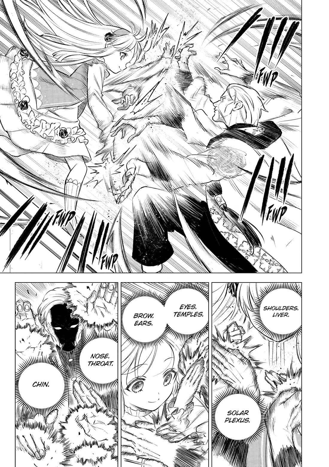 Brutal Daughter Nia Liston: A Splendid Matchless Record of a God-Slaying Warrior Reincarnated as a Sickly Daughter Chapter 43 page 21 - Chapter 43