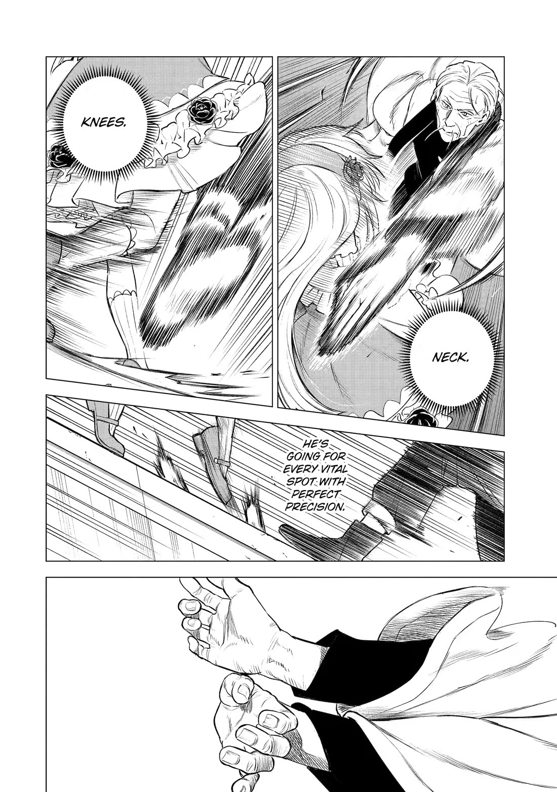 Brutal Daughter Nia Liston: A Splendid Matchless Record of a God-Slaying Warrior Reincarnated as a Sickly Daughter Chapter 43 page 22 - Chapter 43