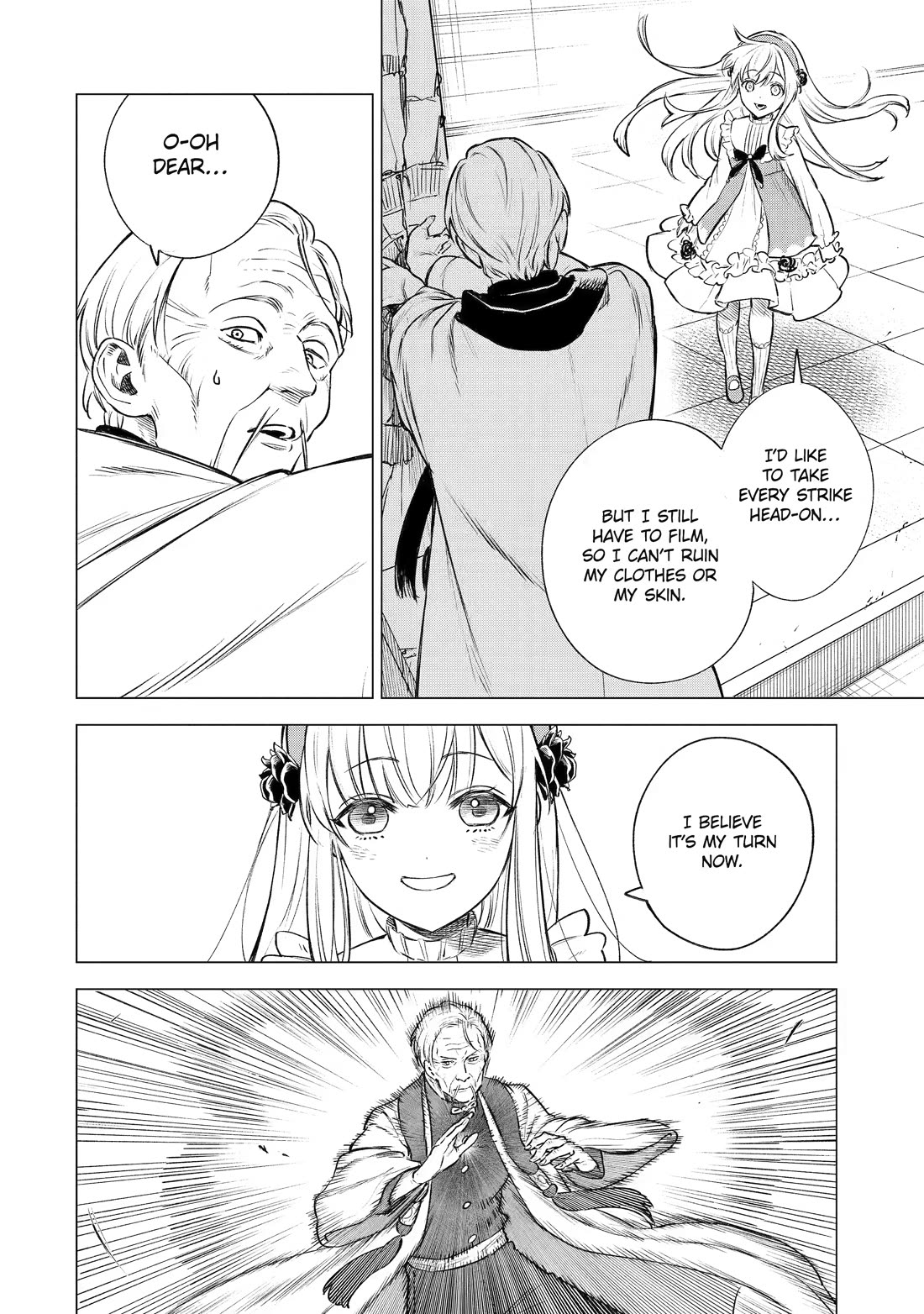 Brutal Daughter Nia Liston: A Splendid Matchless Record of a God-Slaying Warrior Reincarnated as a Sickly Daughter Chapter 43 page 24 - Chapter 43
