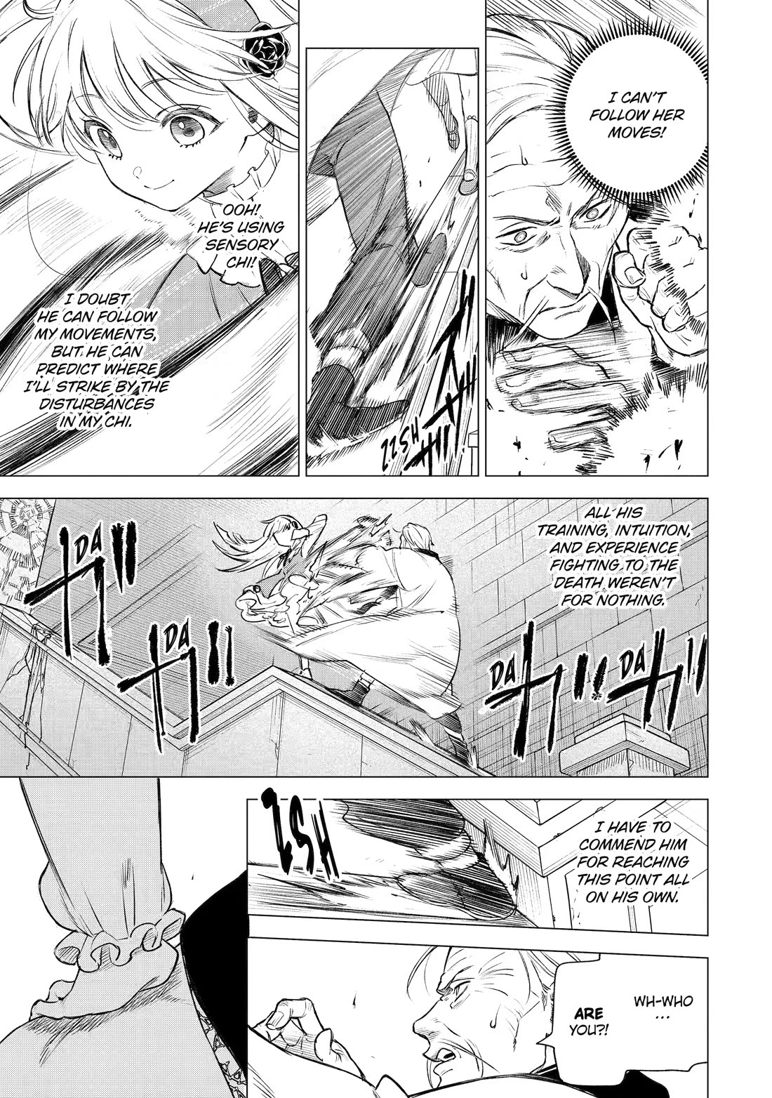 Brutal Daughter Nia Liston: A Splendid Matchless Record of a God-Slaying Warrior Reincarnated as a Sickly Daughter Chapter 43 page 27 - Chapter 43