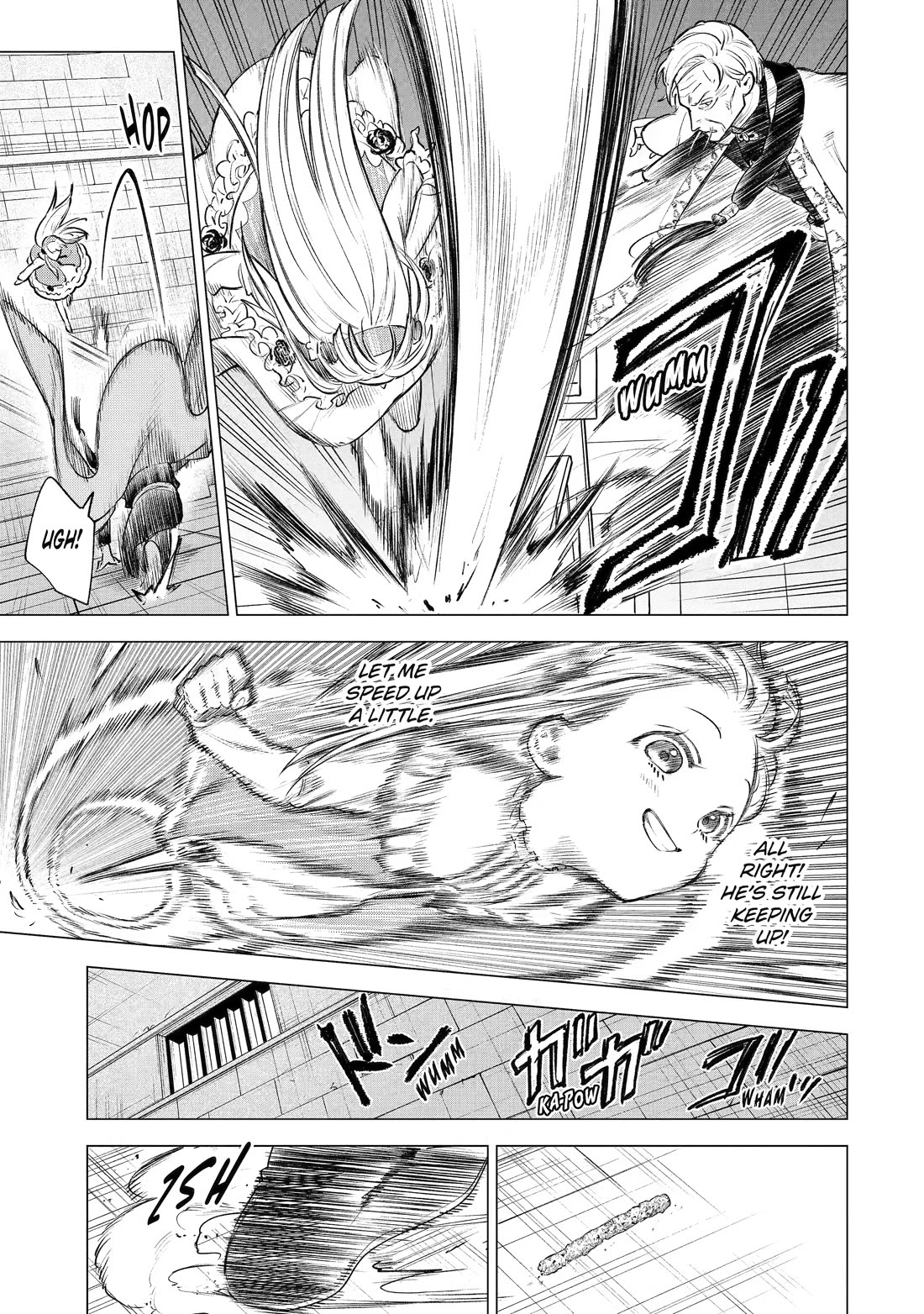 Brutal Daughter Nia Liston: A Splendid Matchless Record of a God-Slaying Warrior Reincarnated as a Sickly Daughter Chapter 43 page 29 - Chapter 43