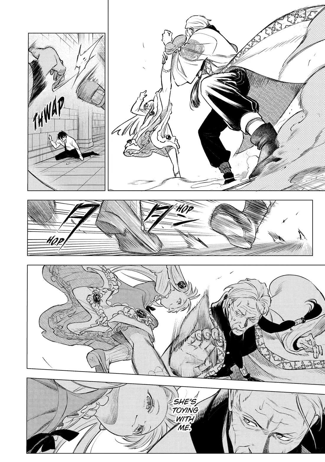 Brutal Daughter Nia Liston: A Splendid Matchless Record of a God-Slaying Warrior Reincarnated as a Sickly Daughter Chapter 43 page 30 - Chapter 43